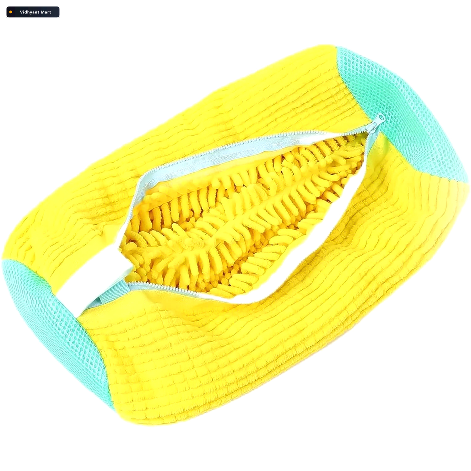 Vidhyant Mart Shoe Washing Machine Bag Microfiber Chenille Linin 4