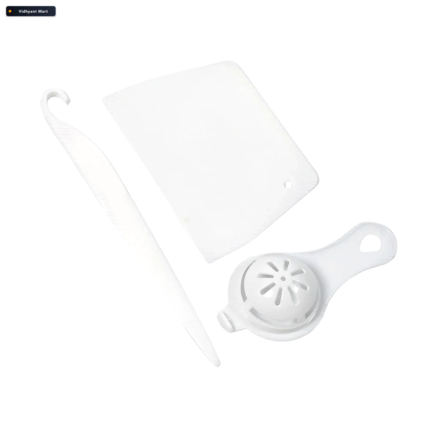 Vidhyant Mart Silicone Cake Decorating Kit 3 Piece Set Bake Dwel 4