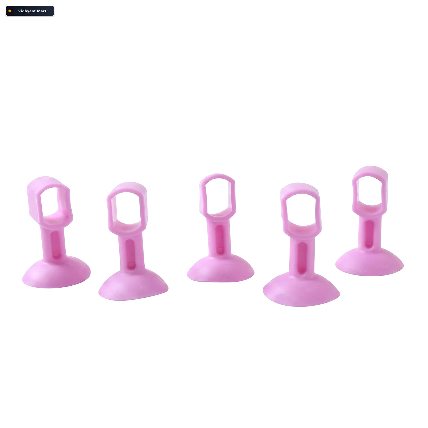 Vidhyant Mart Silicone Door Stopper For Wall Protection With Suc 3