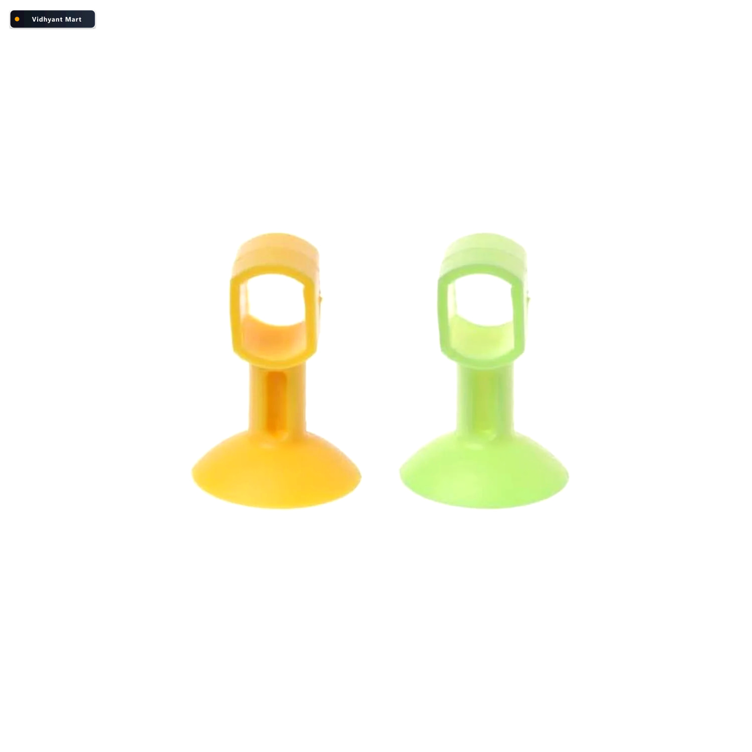 Vidhyant Mart Silicone Door Stopper Suction Wall Protector 2 Pac 4