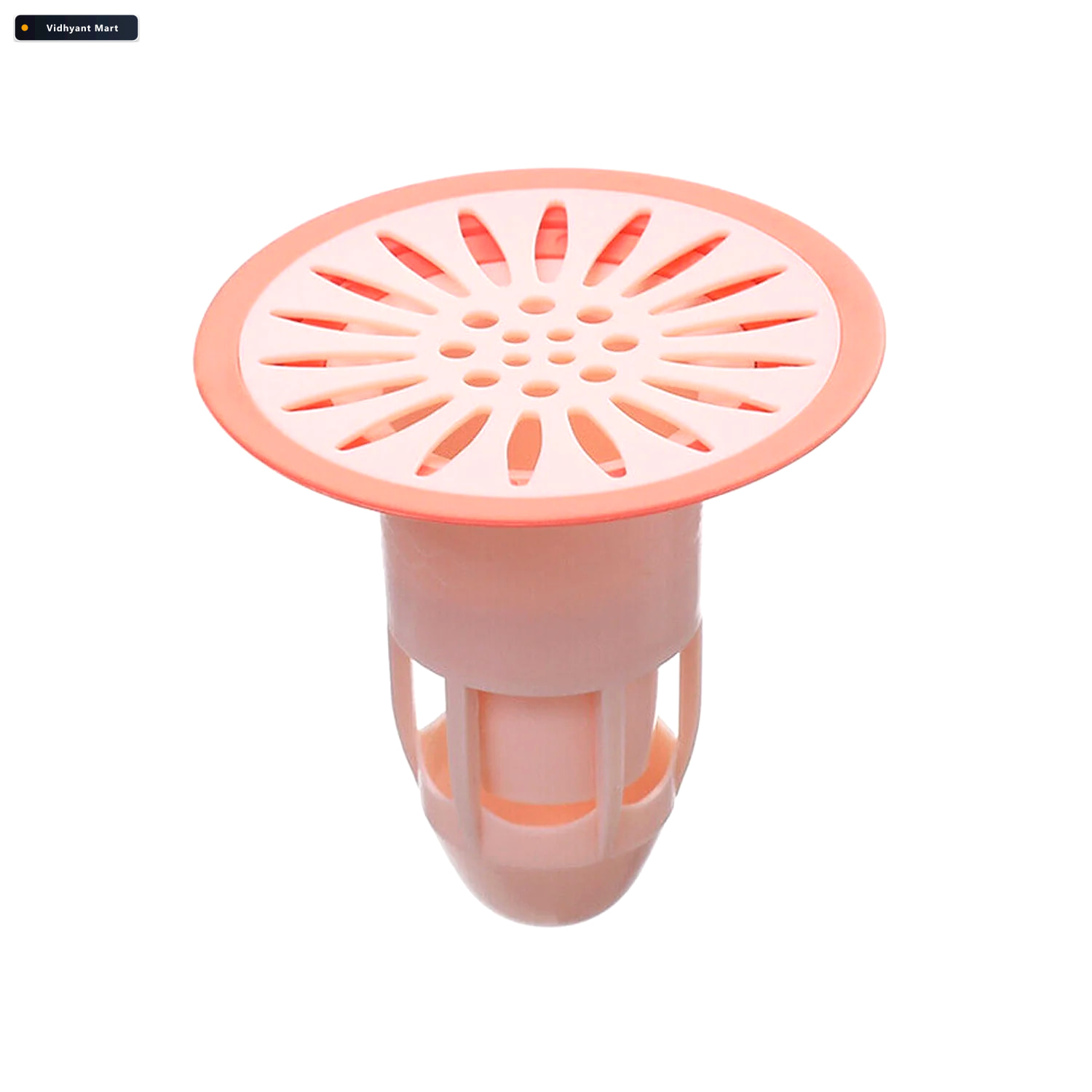 Vidhyant Mart Silicone Floor Drain Stopper Anti Odor Hair Trap C 3