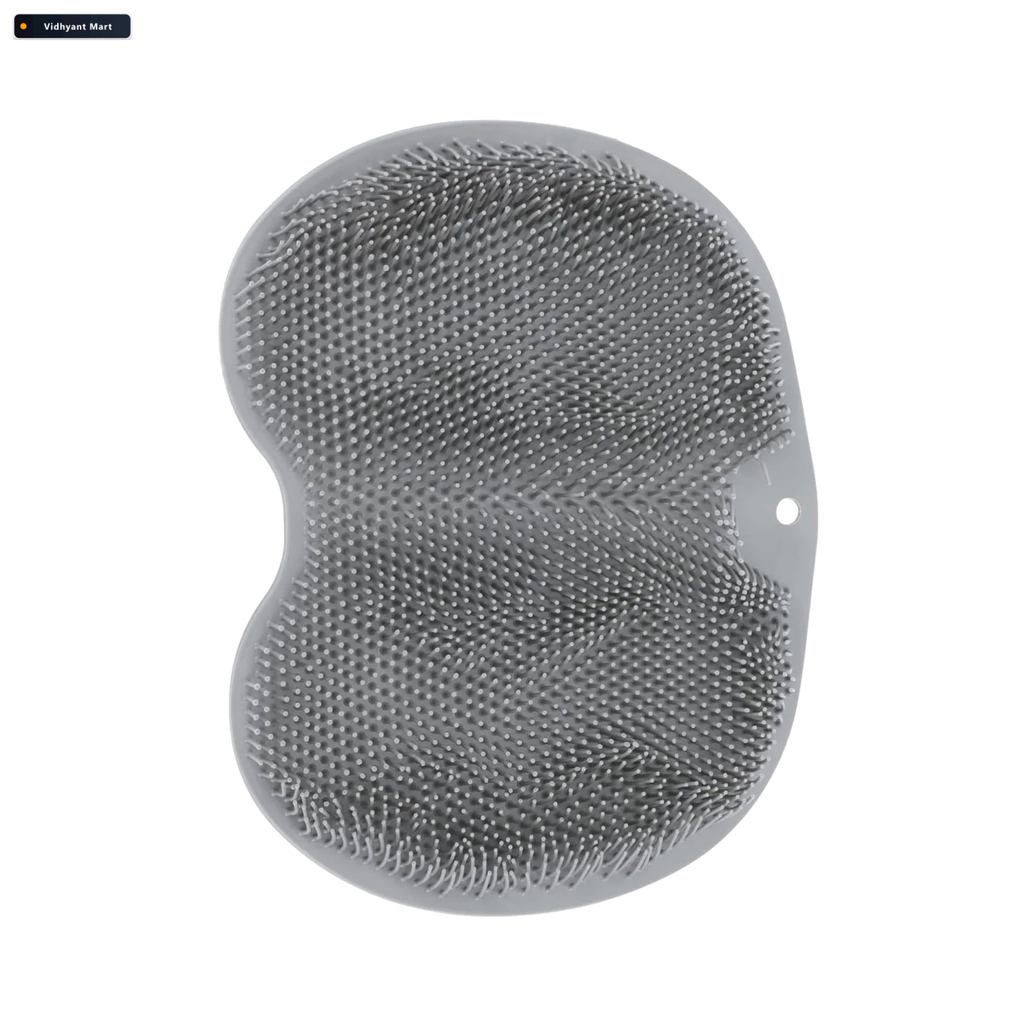 Vidhyant Mart Silicone Foot Scrubber Mat Soft Bristles For Easy 3