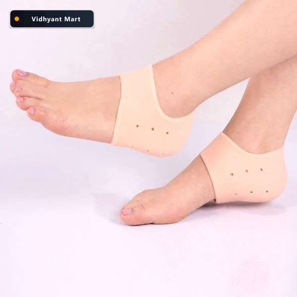 Vidhyant Mart Silicone Heel Protectors Anti Crack Moisturizing S 1