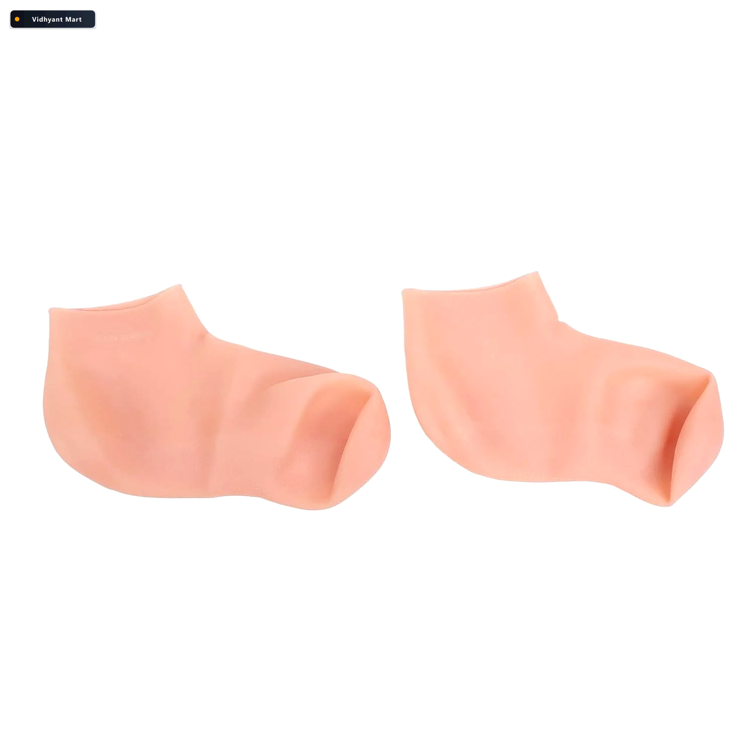 Vidhyant Mart Silicone Moisturizing Socks Softens Repairs Dry Cr 3