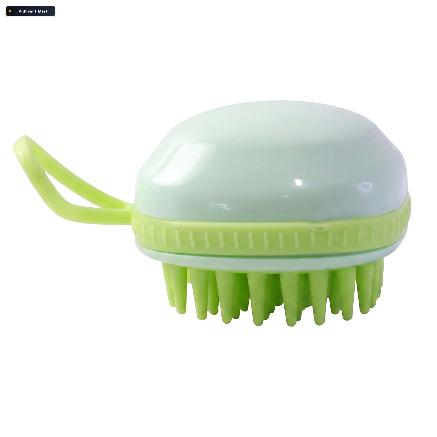 Vidhyant Mart Silicone Scalp Massage Shampoo Brush For Daily Hai 4