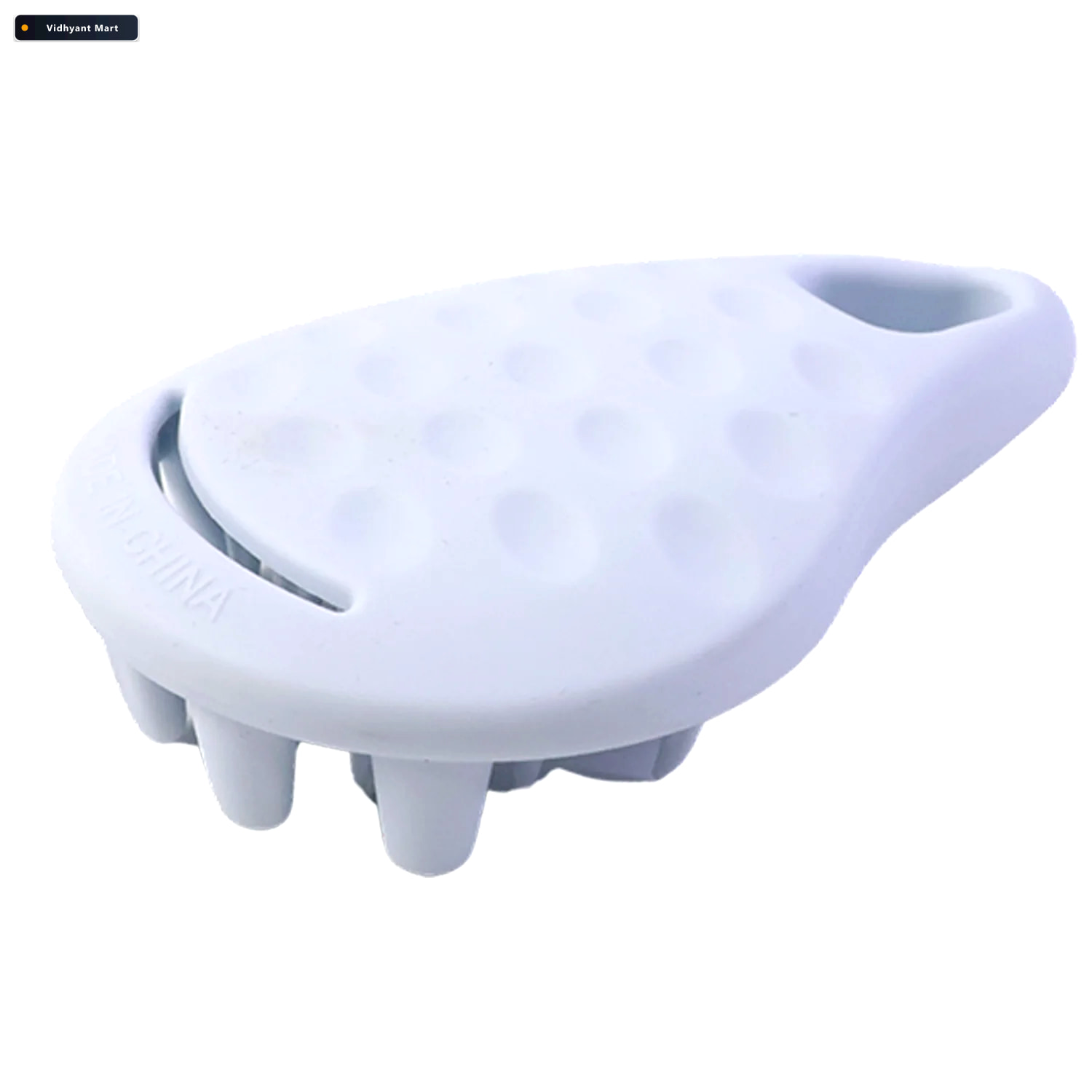 Vidhyant Mart Silicone Scalp Massager Deep Cleansing Relaxing Sh 4
