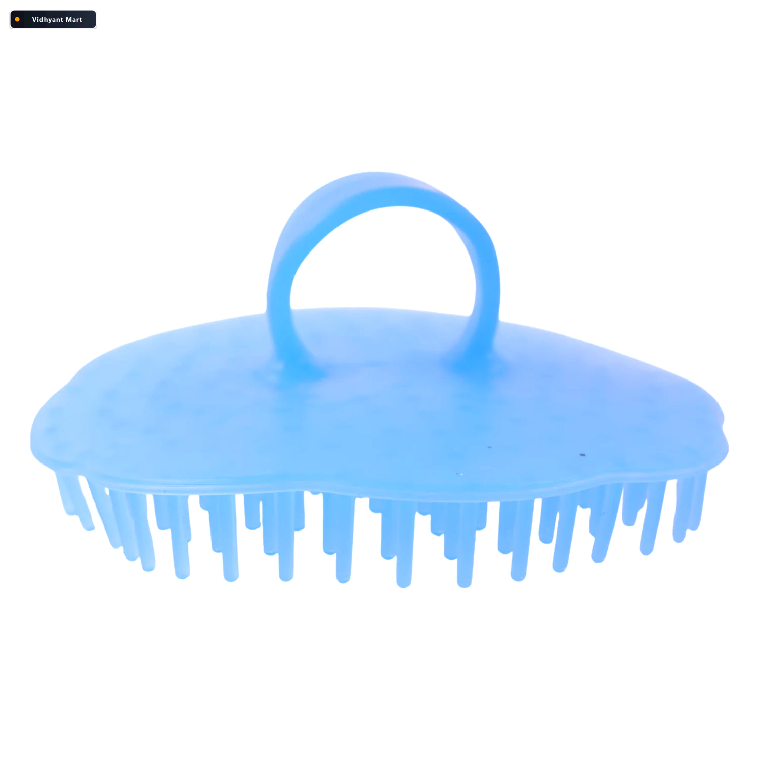 Vidhyant Mart Silicone Scalp Massager Deep Cleansing Shampoo Bru 4