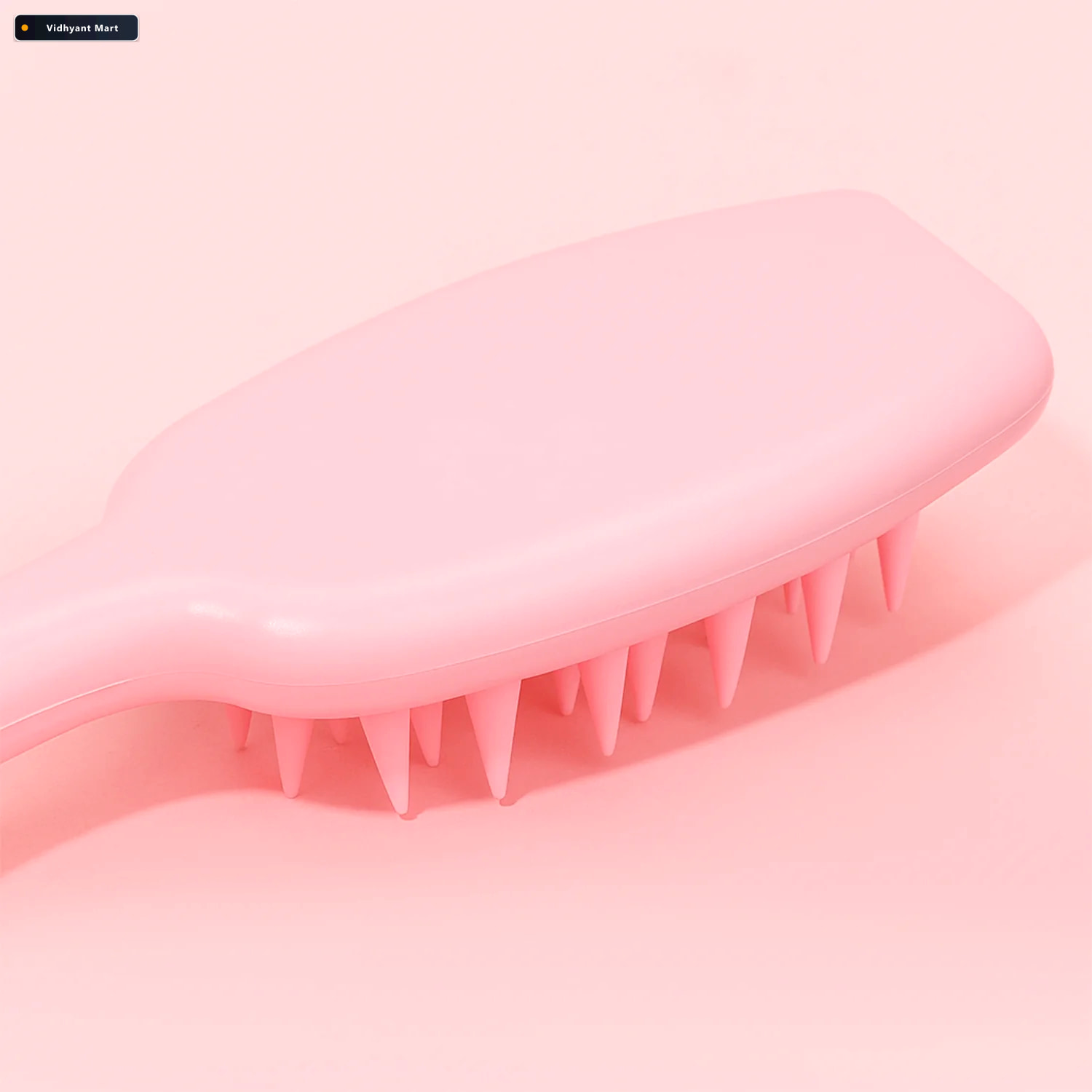 Vidhyant Mart Silicone Scalp Massager Soft Bristles For Deep Cle 2