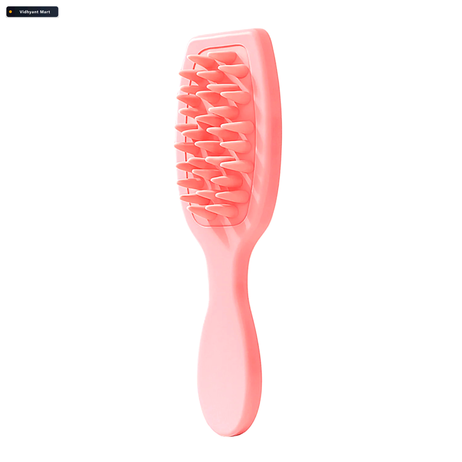 Vidhyant Mart Silicone Scalp Massager Soft Bristles For Deep Cle 4