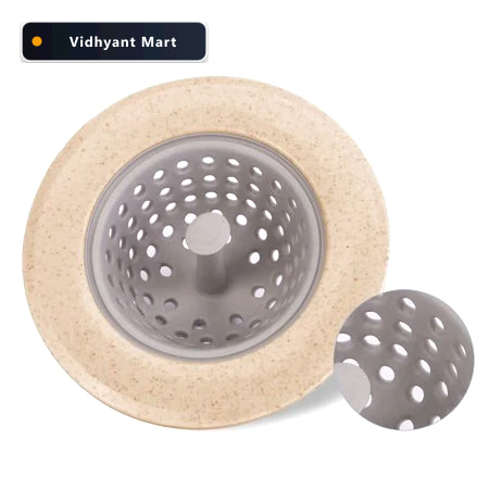 Vidhyant Mart Silicone Sink Strainer Basket Flexible Rust Free D 3