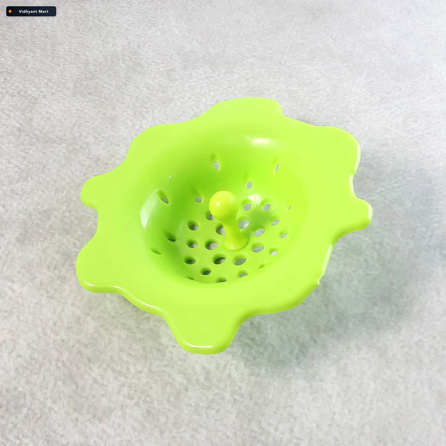Vidhyant Mart Silicone Sink Strainer Flexible Anti Clog Hair Cat 2