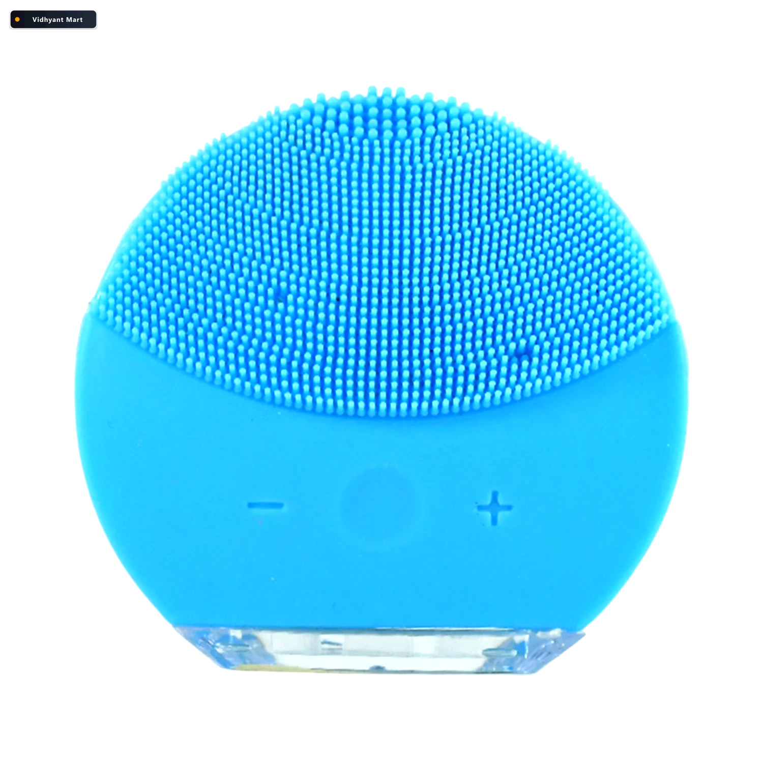 Vidhyant Mart Silicone Sonic Facial Cleansing Brush Gentle Deep 4