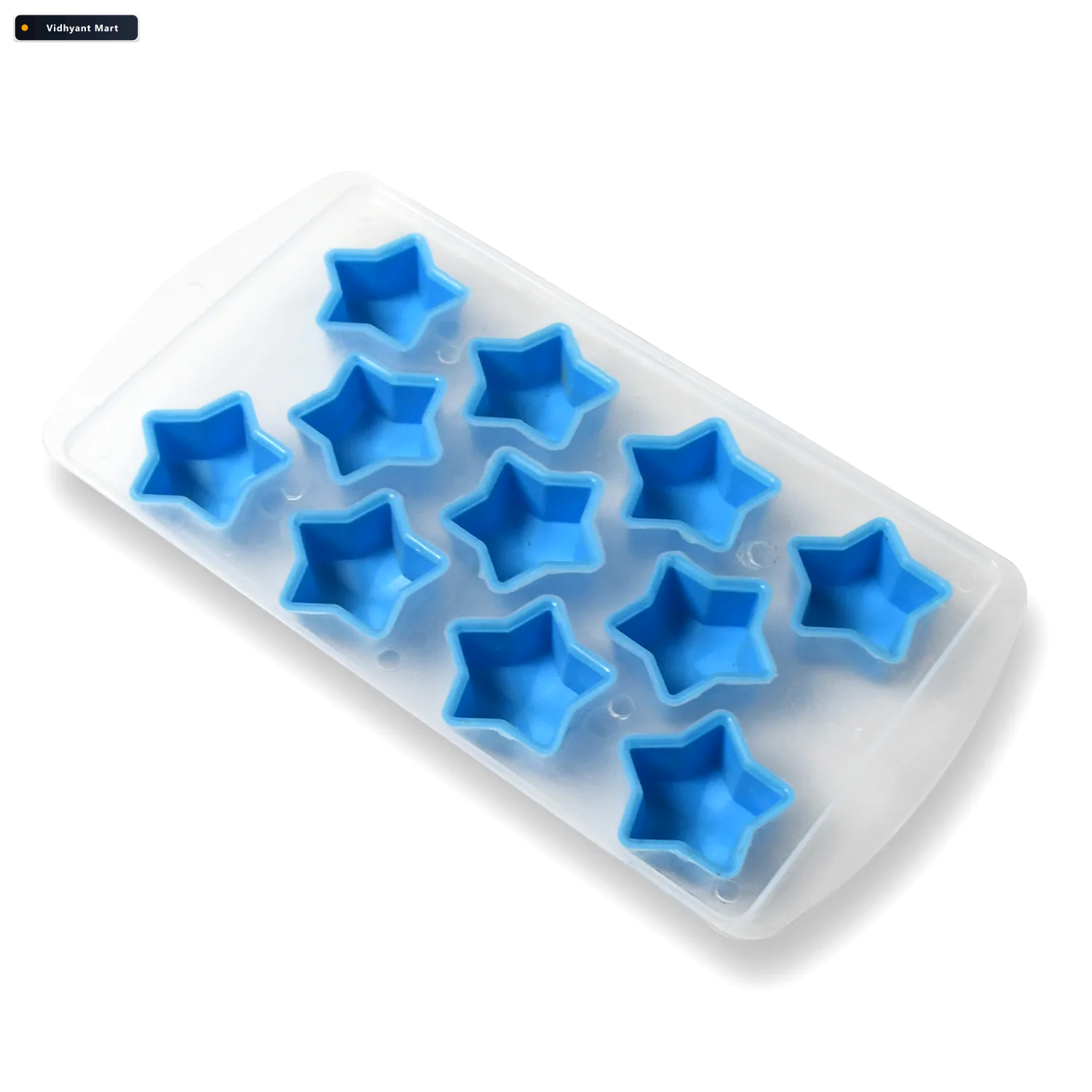 Vidhyant Mart Silicone Star Ice Cube Tray 4