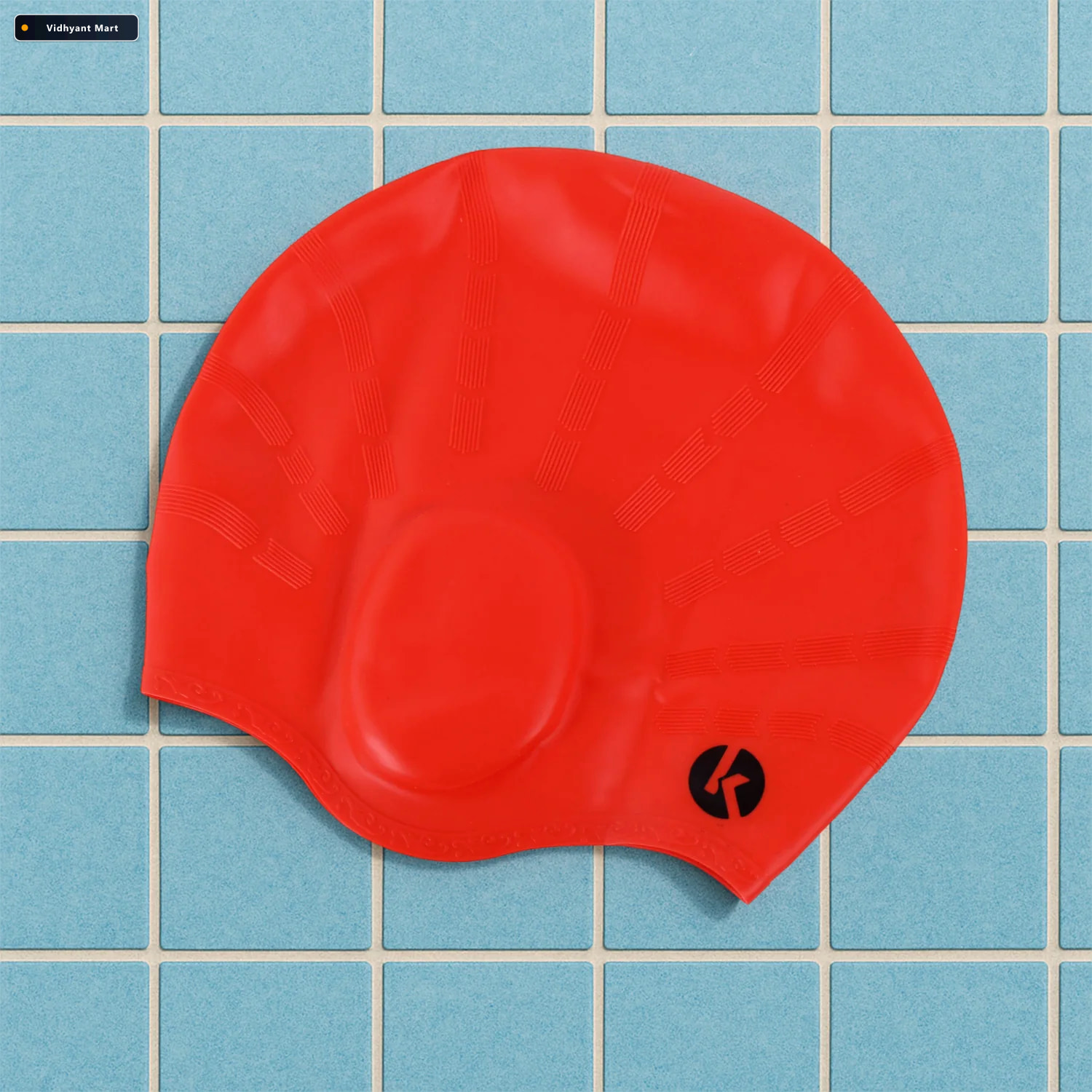 Vidhyant Mart Silicone Swimming Cap Durable Comfortable Hydrodyn 3