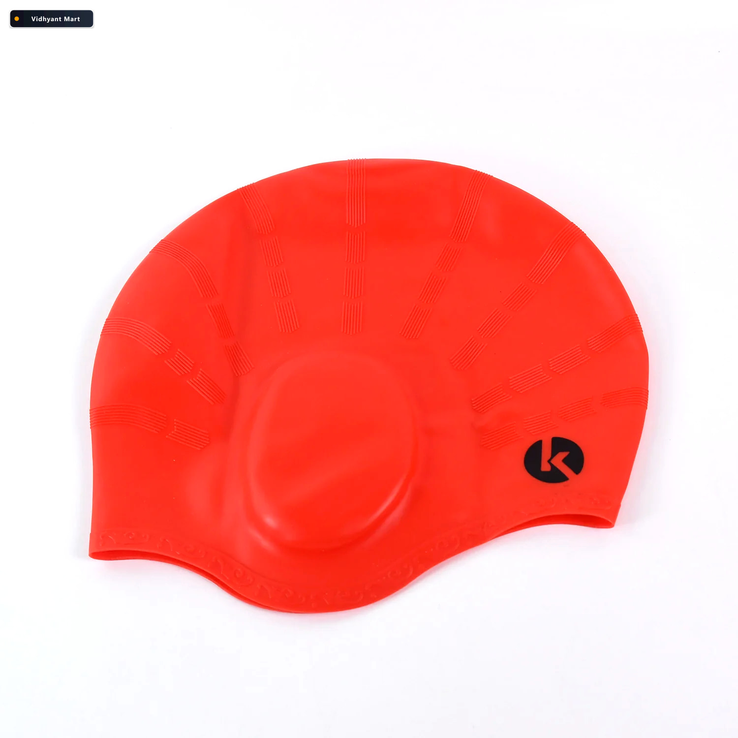 Vidhyant Mart Silicone Swimming Cap Durable Comfortable Hydrodyn 4