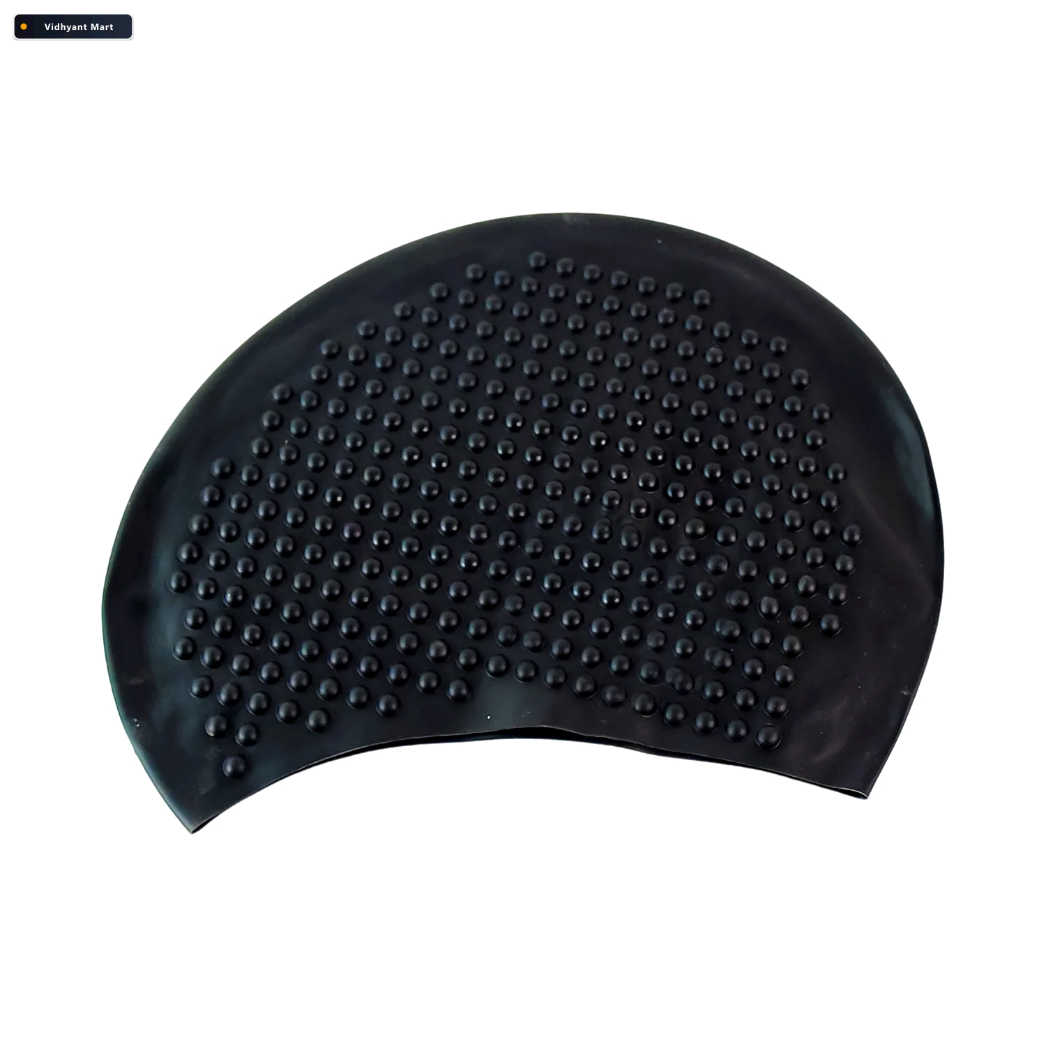 Vidhyant Mart Silicone Swimming Cap Durable Waterproof Comfortab 4