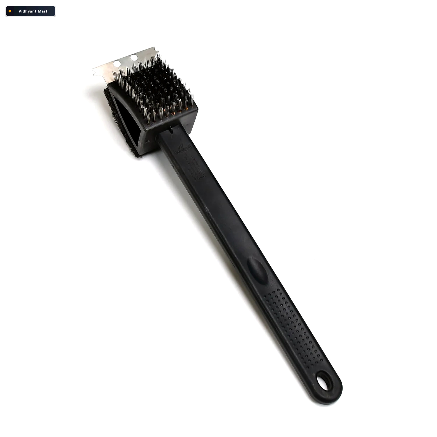 Vidhyant Mart Silicone Toilet Brush Deep Cleaning Hygienic Holde 1