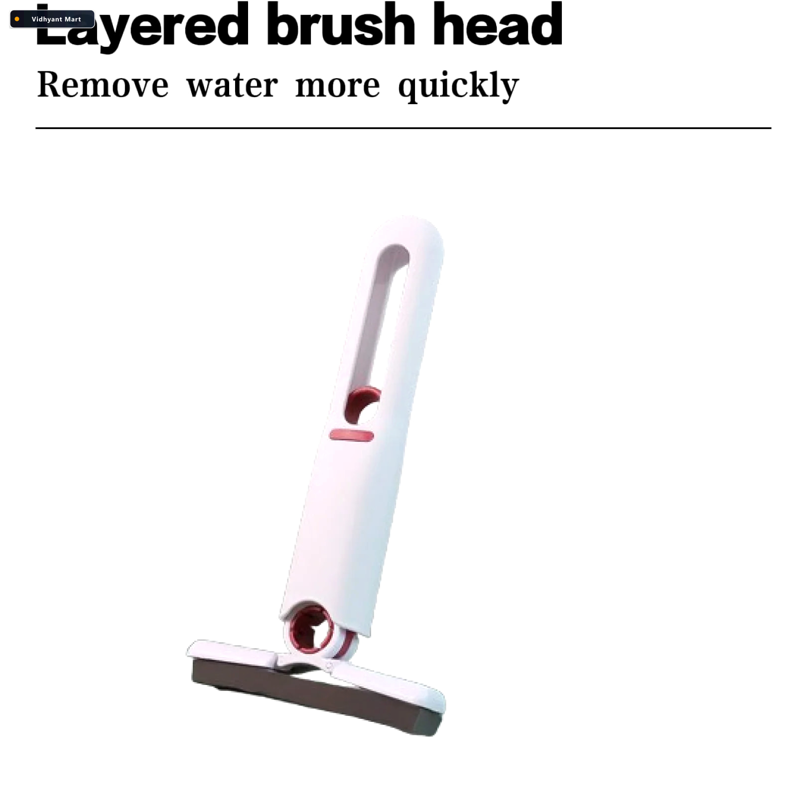 Vidhyant Mart Silicone Wiper 2 In 1 Streak Free Window Car Clean 2