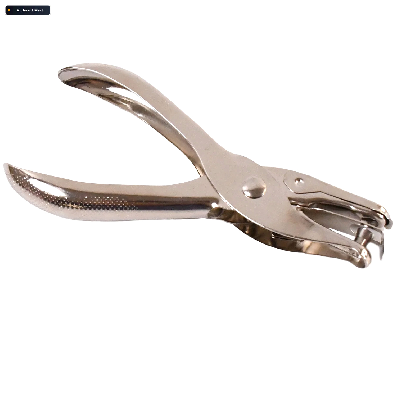 Vidhyant Mart Single Hole Puncher Durable Metal For Office Craft 4