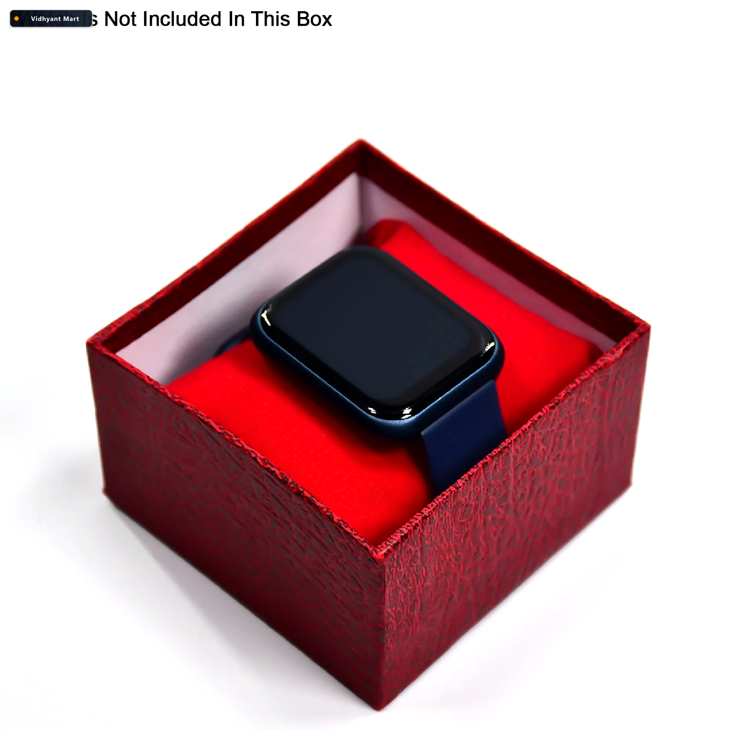Vidhyant Mart Single Watch Box Cardboard Gift Case For Men Women 2