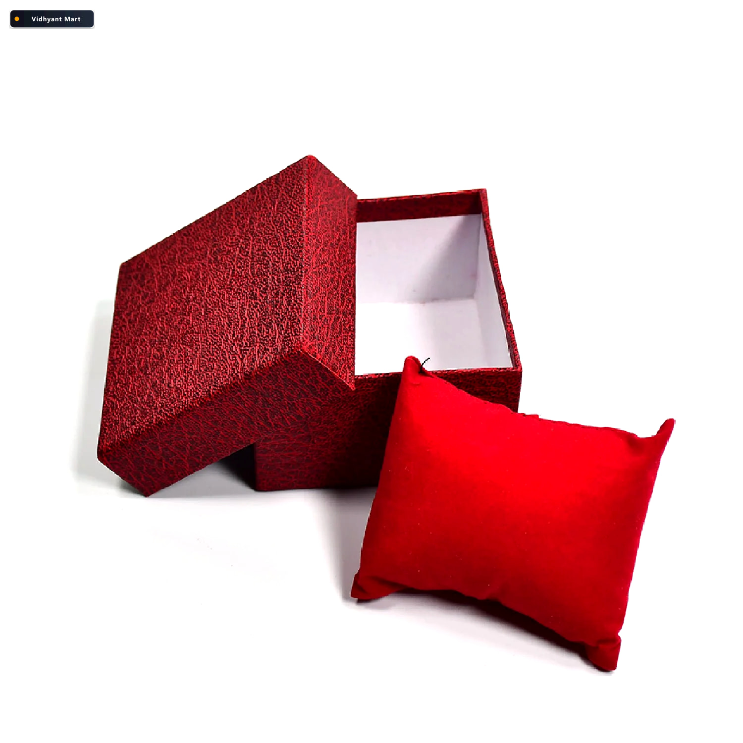 Vidhyant Mart Single Watch Box Cardboard Gift Case For Men Women 4