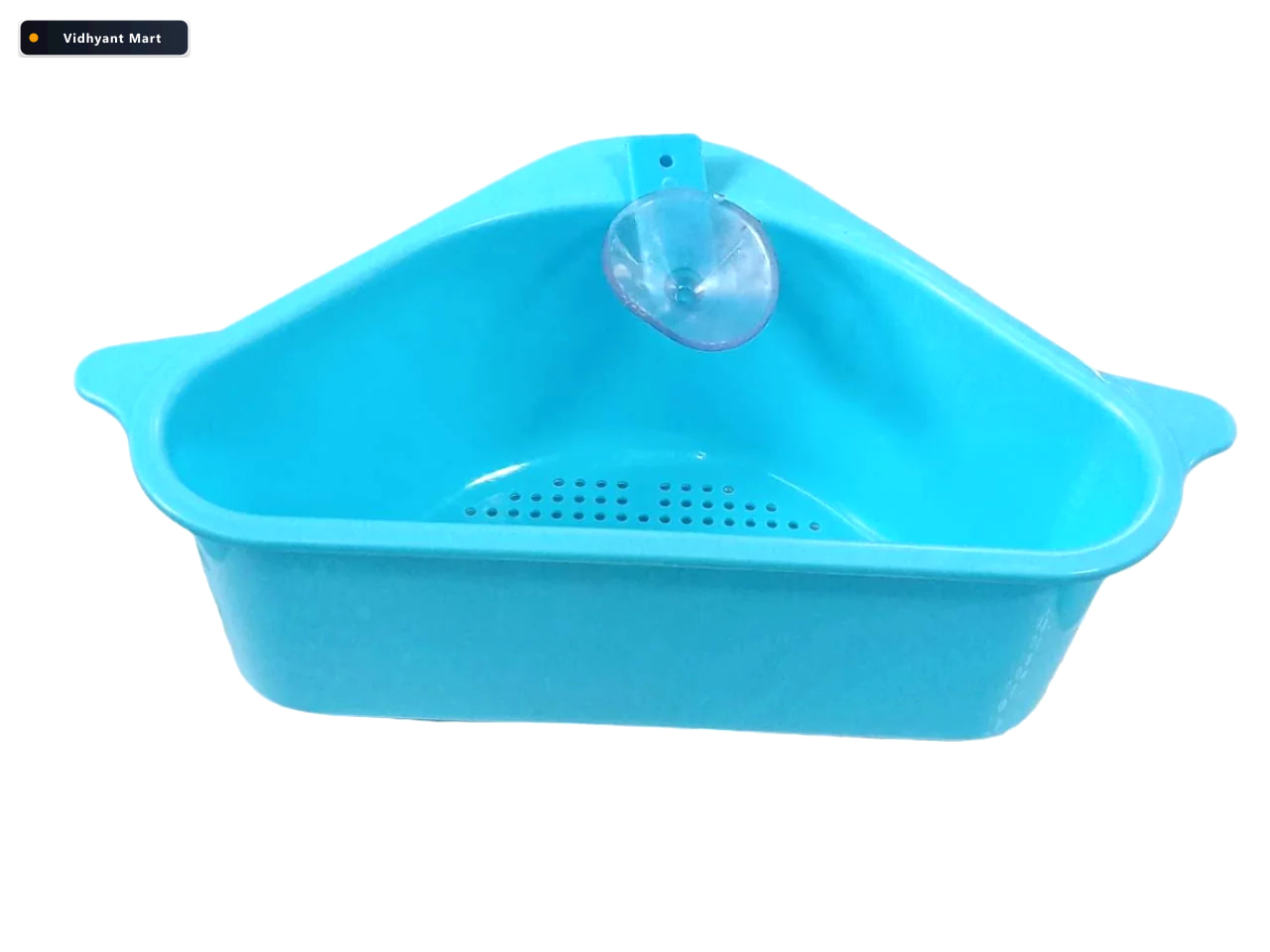 Vidhyant Mart Sink Drainer Shelf Corner Kitchen Organizer Organi 4