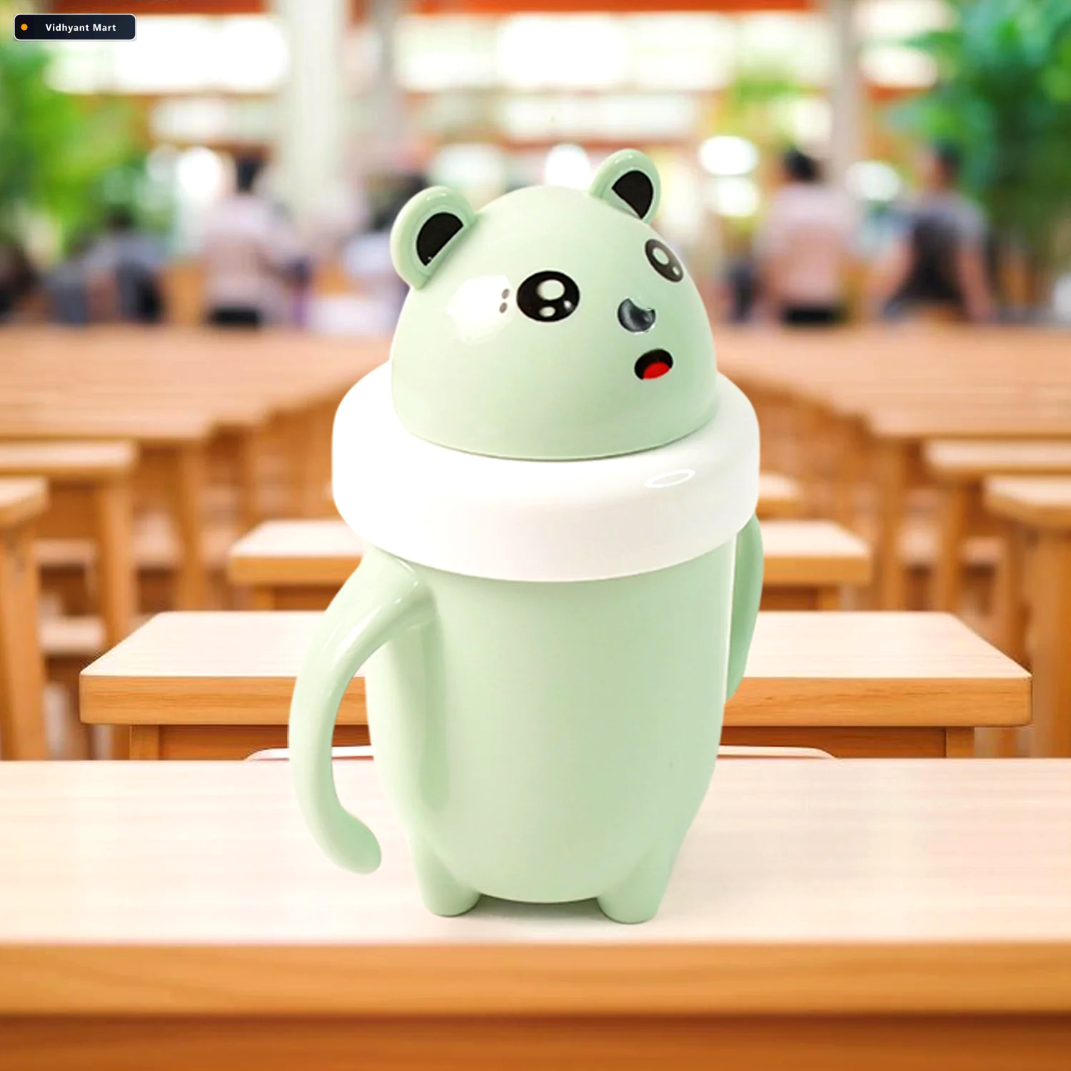 Vidhyant Mart Sipper Baby Training Cup Leak Spill Proof 300ml Ha 3