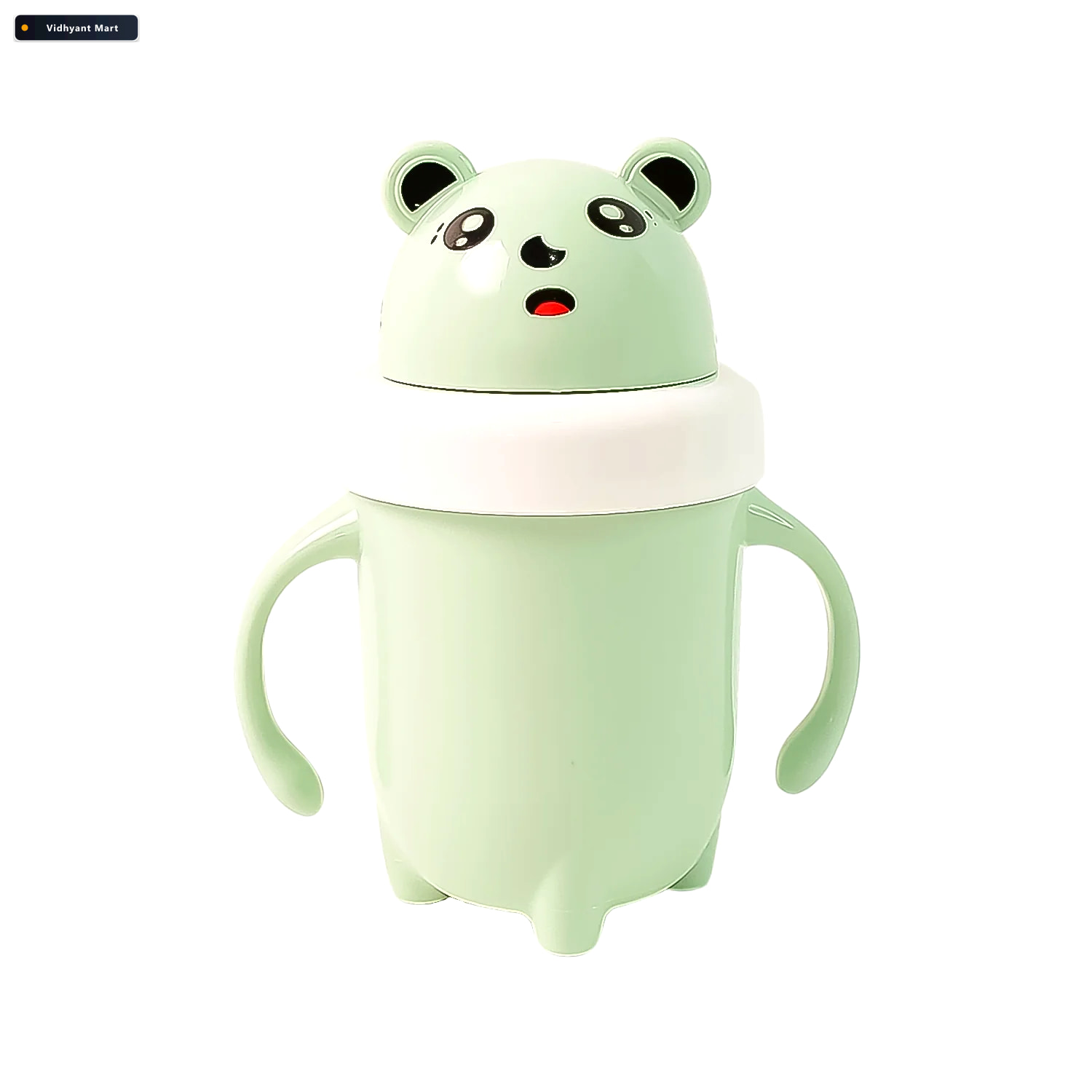 Vidhyant Mart Sipper Baby Training Cup Leak Spill Proof 300ml Ha 4