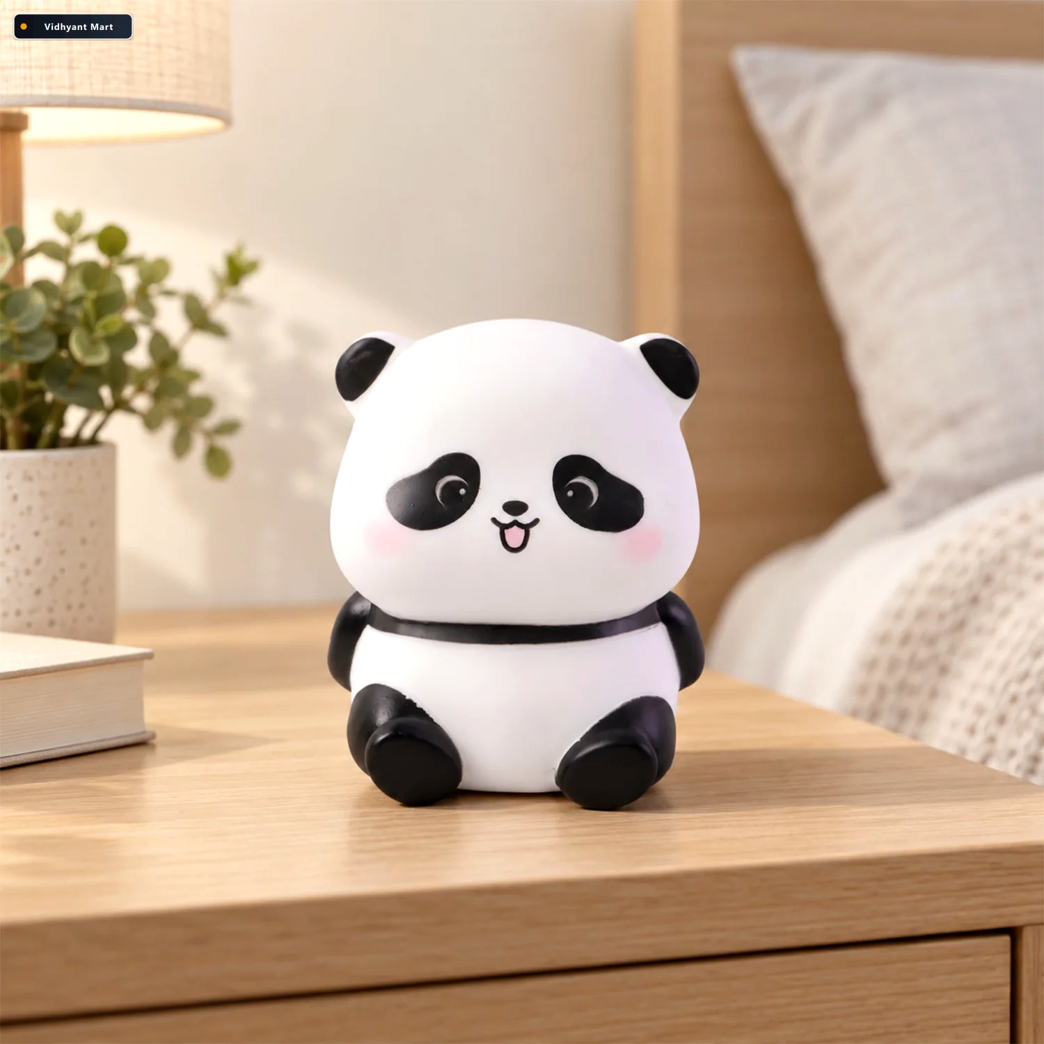 Vidhyant Mart Sitting Panda Led Night Light For Home Decor And S 3