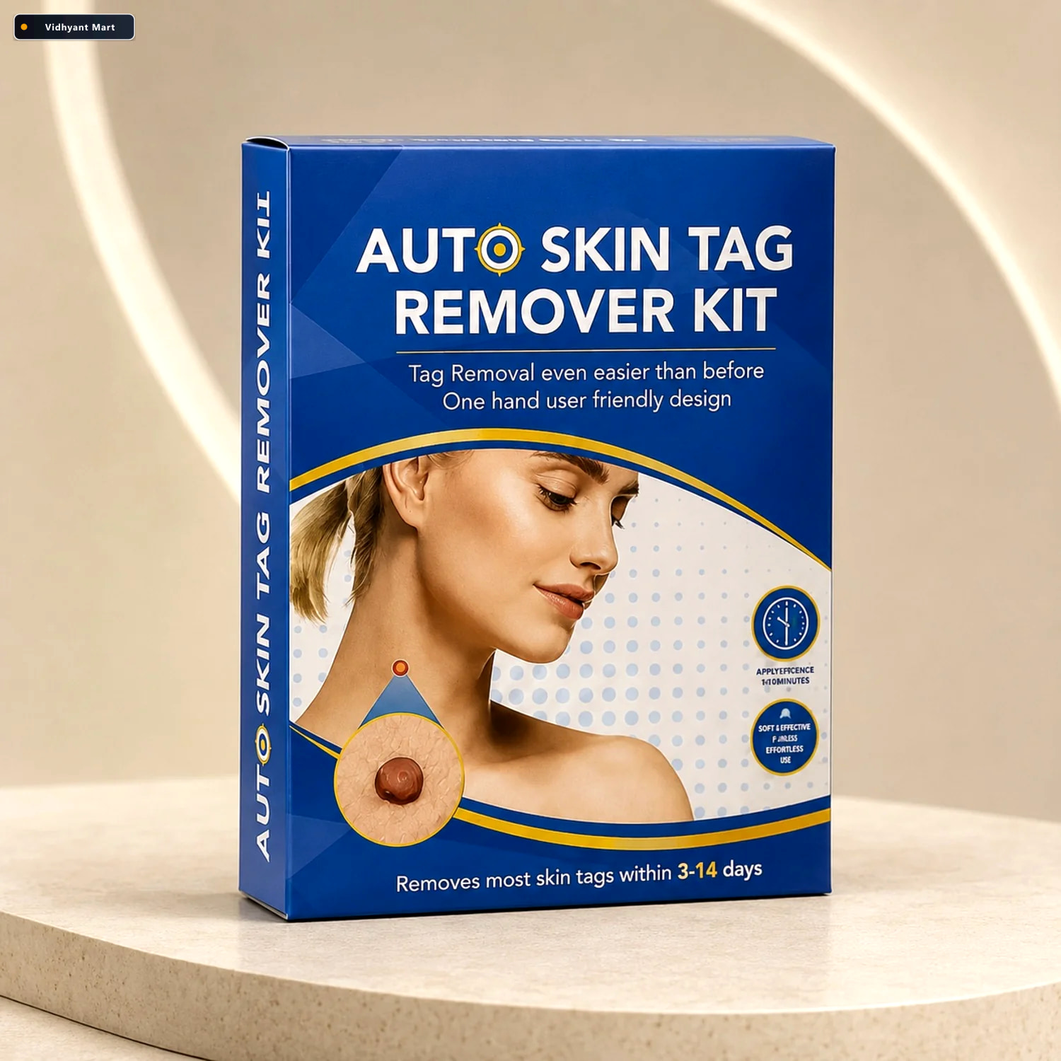 Vidhyant Mart Skin Tag Remover Kit For Face Care With Applicator 1