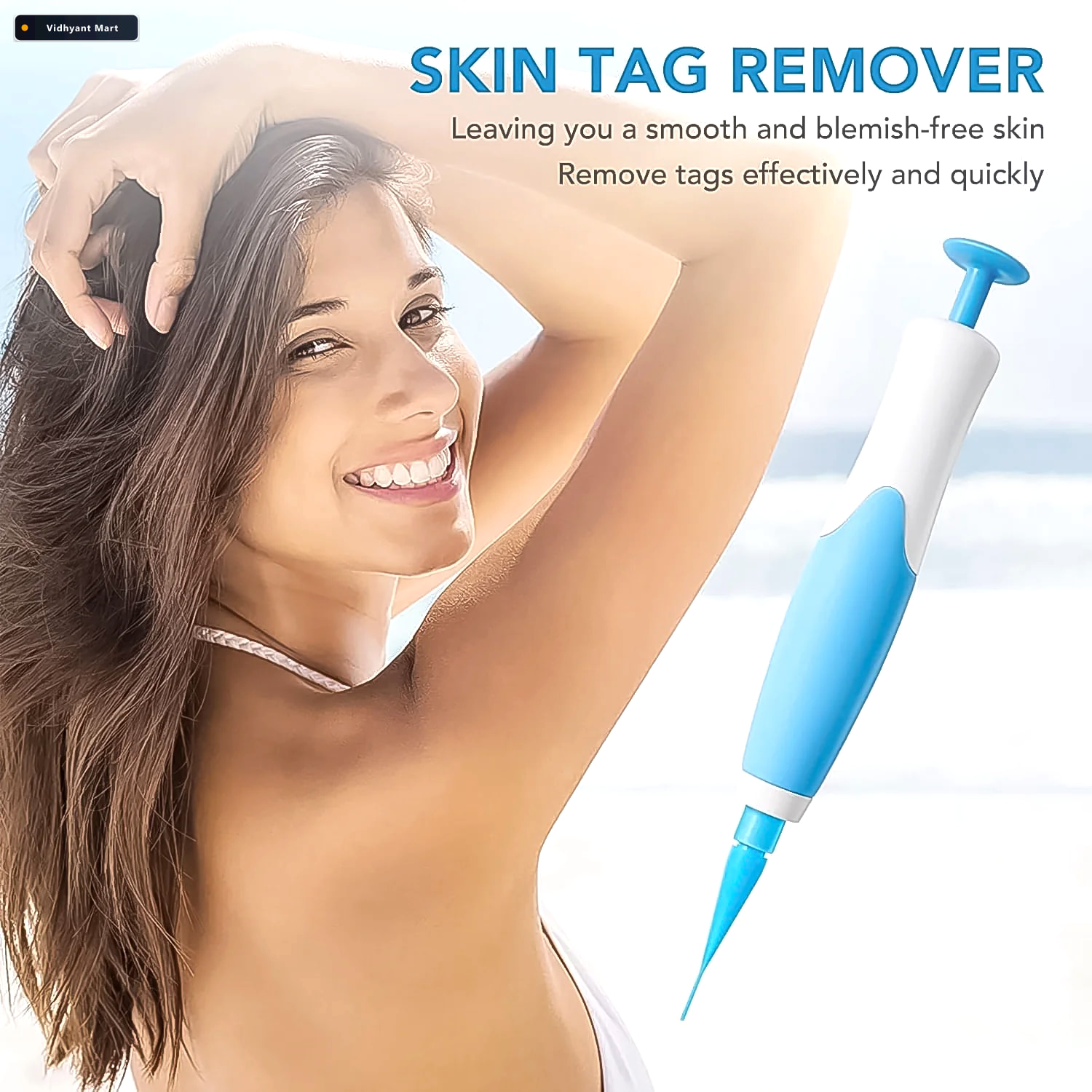 Vidhyant Mart Skin Tag Remover Kit For Face Care With Applicator 4