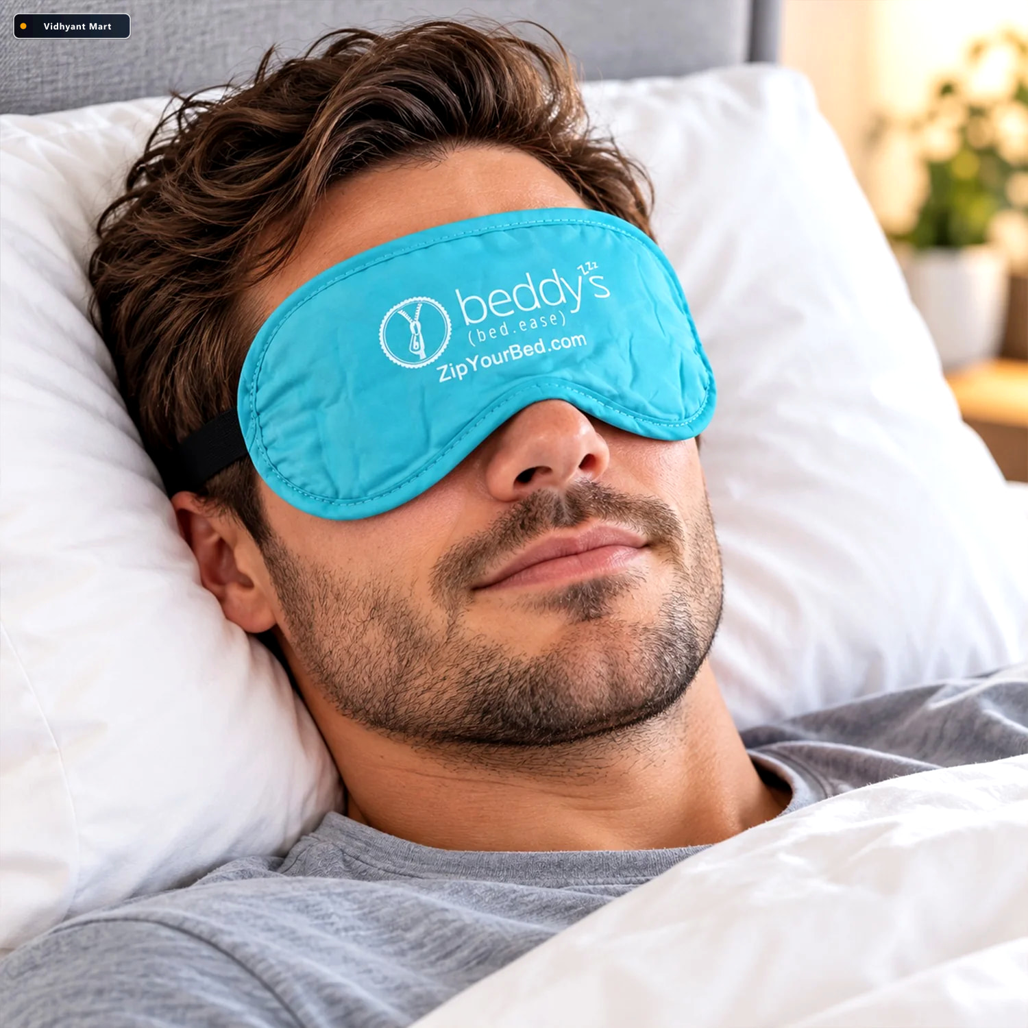 Vidhyant Mart Sleep Eye Mask For Men Light Blocking Padded Eye C 1