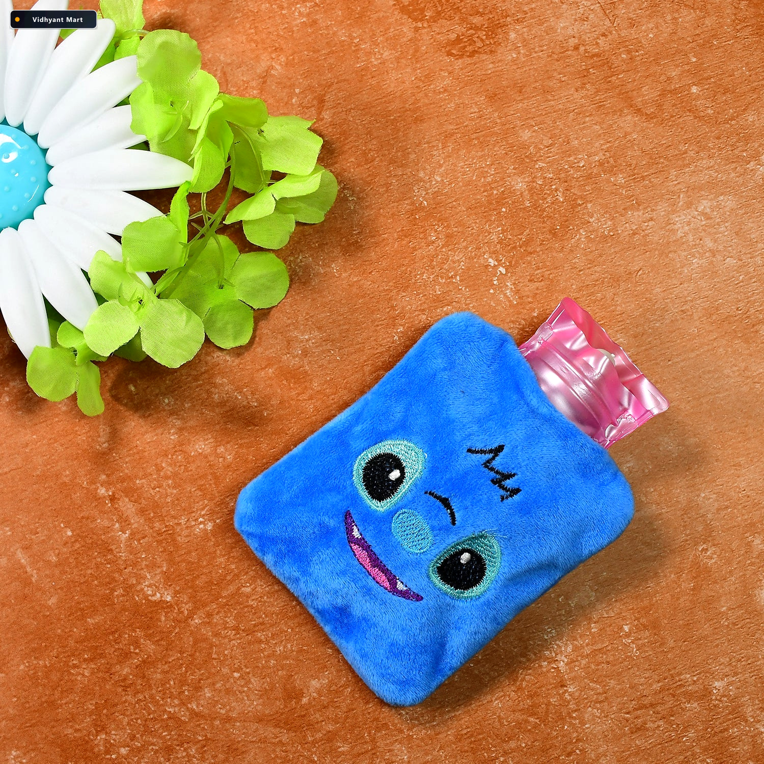Vidhyant Mart Small Hot Water Bag Pain Relief Warming With Cover 2