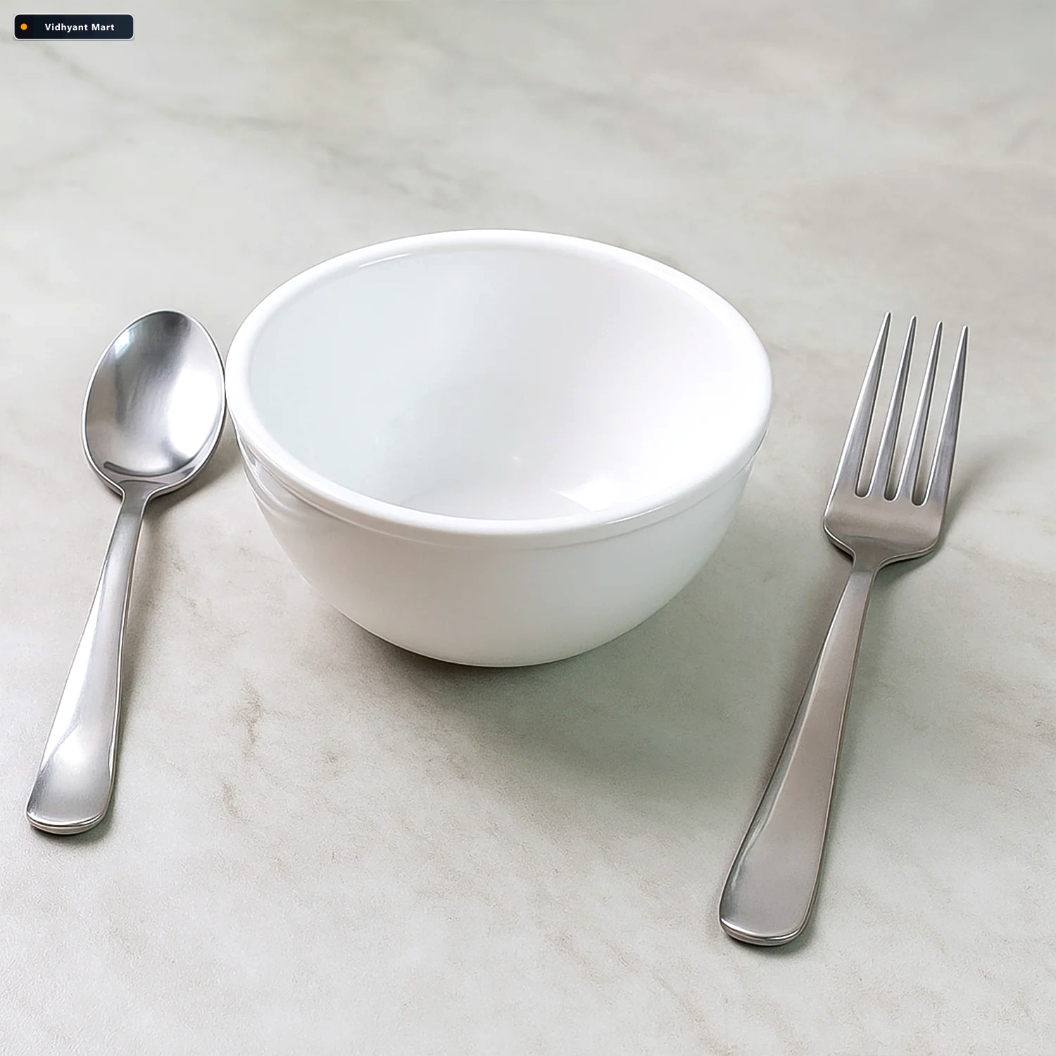 Vidhyant Mart Small Melamine Serving Bowl Durable Lightweight Sn 1