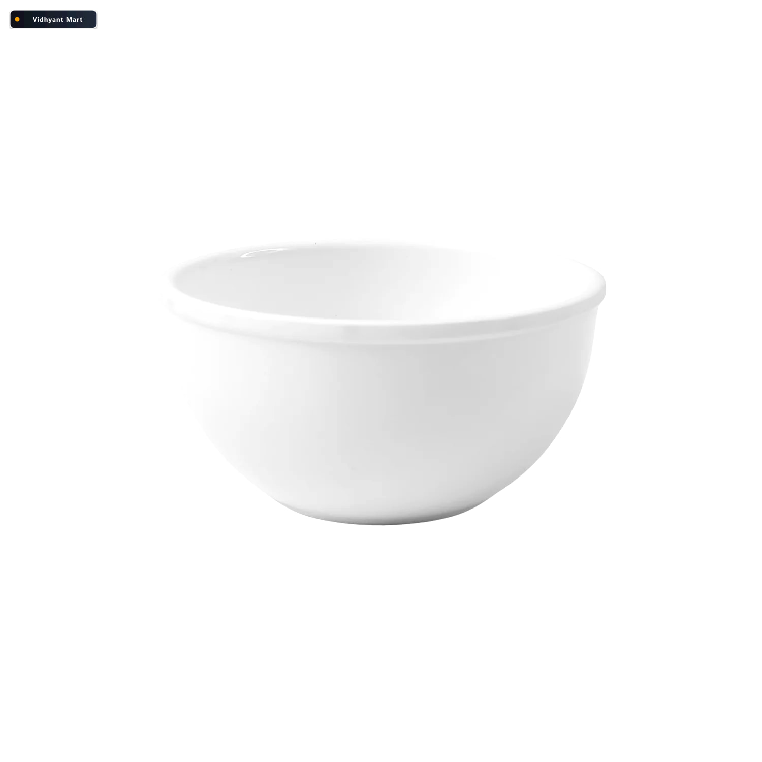 Vidhyant Mart Small Melamine Serving Bowl Durable Lightweight Sn 4