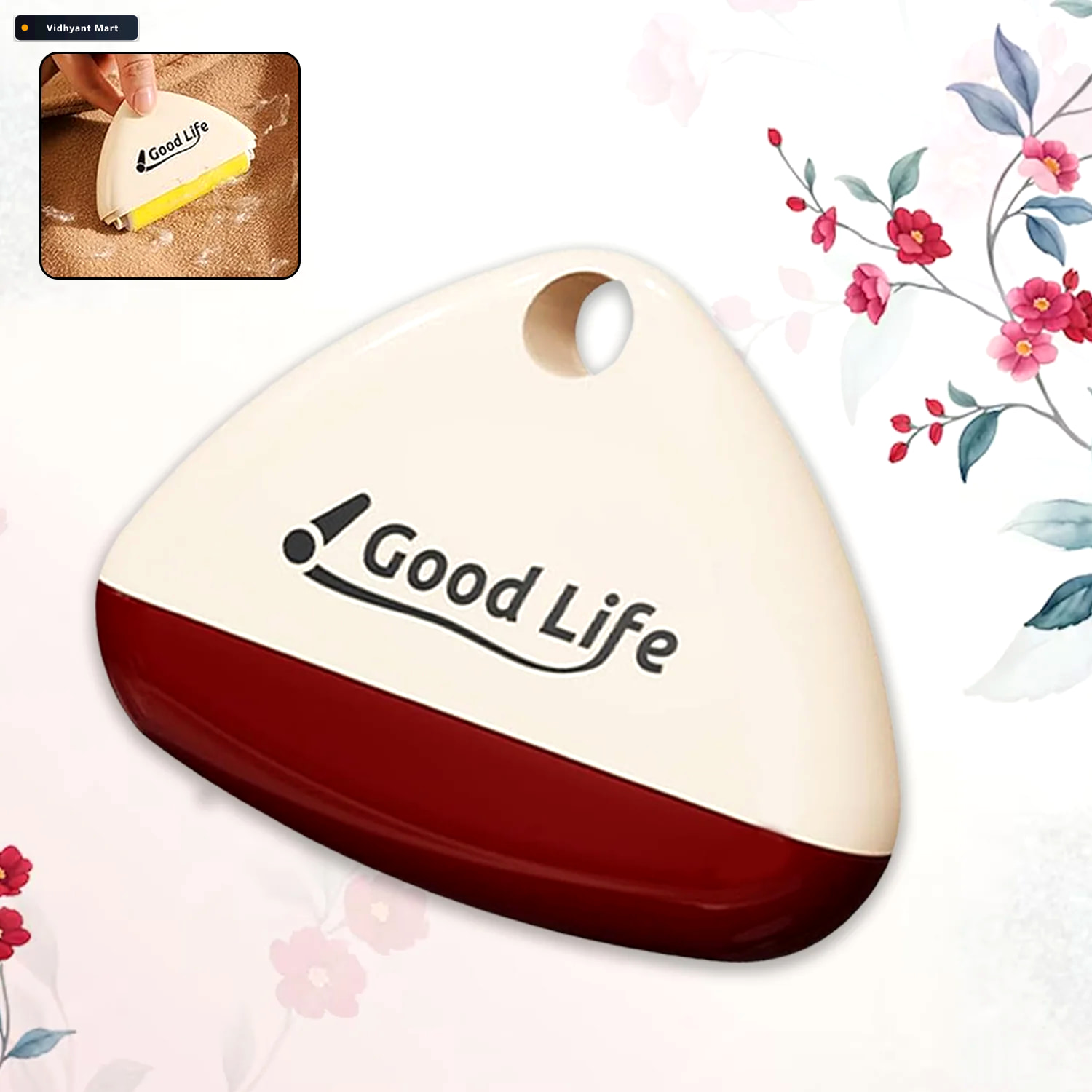 Vidhyant Mart Small Reusable Lint Roller Portable Pet Hair Remov 1