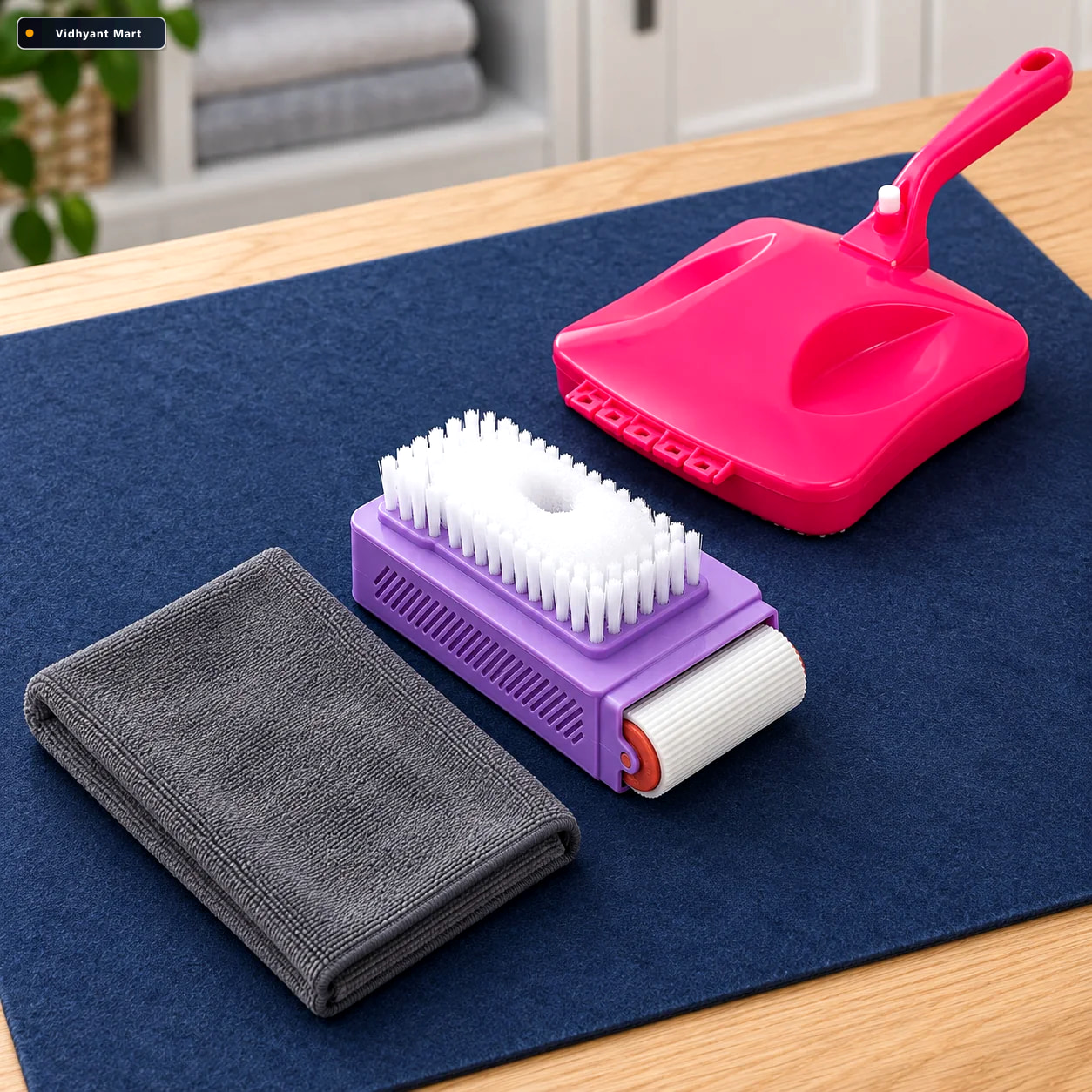 Vidhyant Mart Smart Home Cleaning Combo Floor Sweeper Multi Use 1