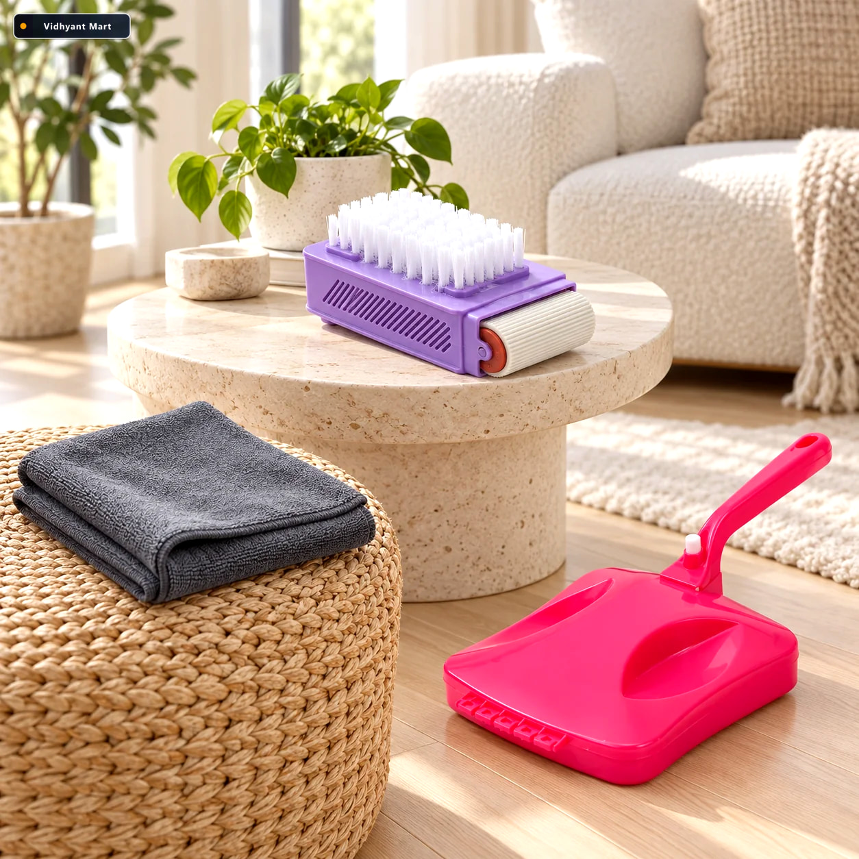 Vidhyant Mart Smart Home Cleaning Combo Floor Sweeper Multi Use 2