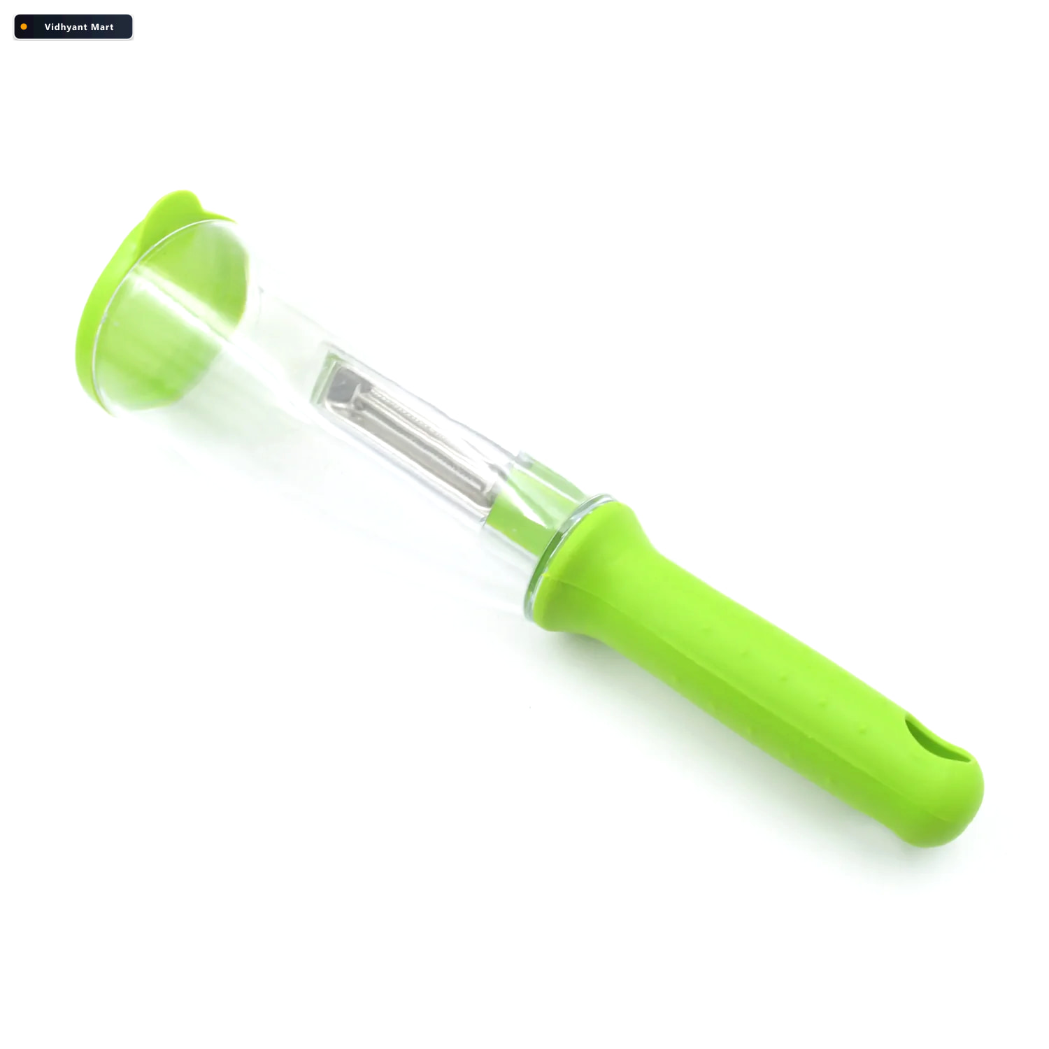 Vidhyant Mart Smart Vegetable Peeler Mess Free With Container Qu 4