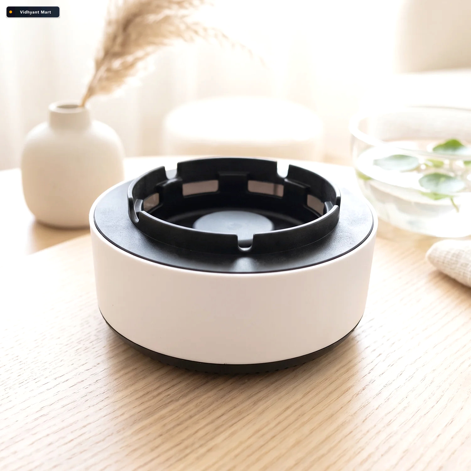 Vidhyant Mart Smokeless Ashtray With Air Purifier And Push Down 4