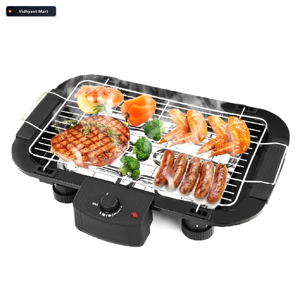 Vidhyant Mart Smokeless Electric Grill 2000w Indoor Barbecue Sip 1