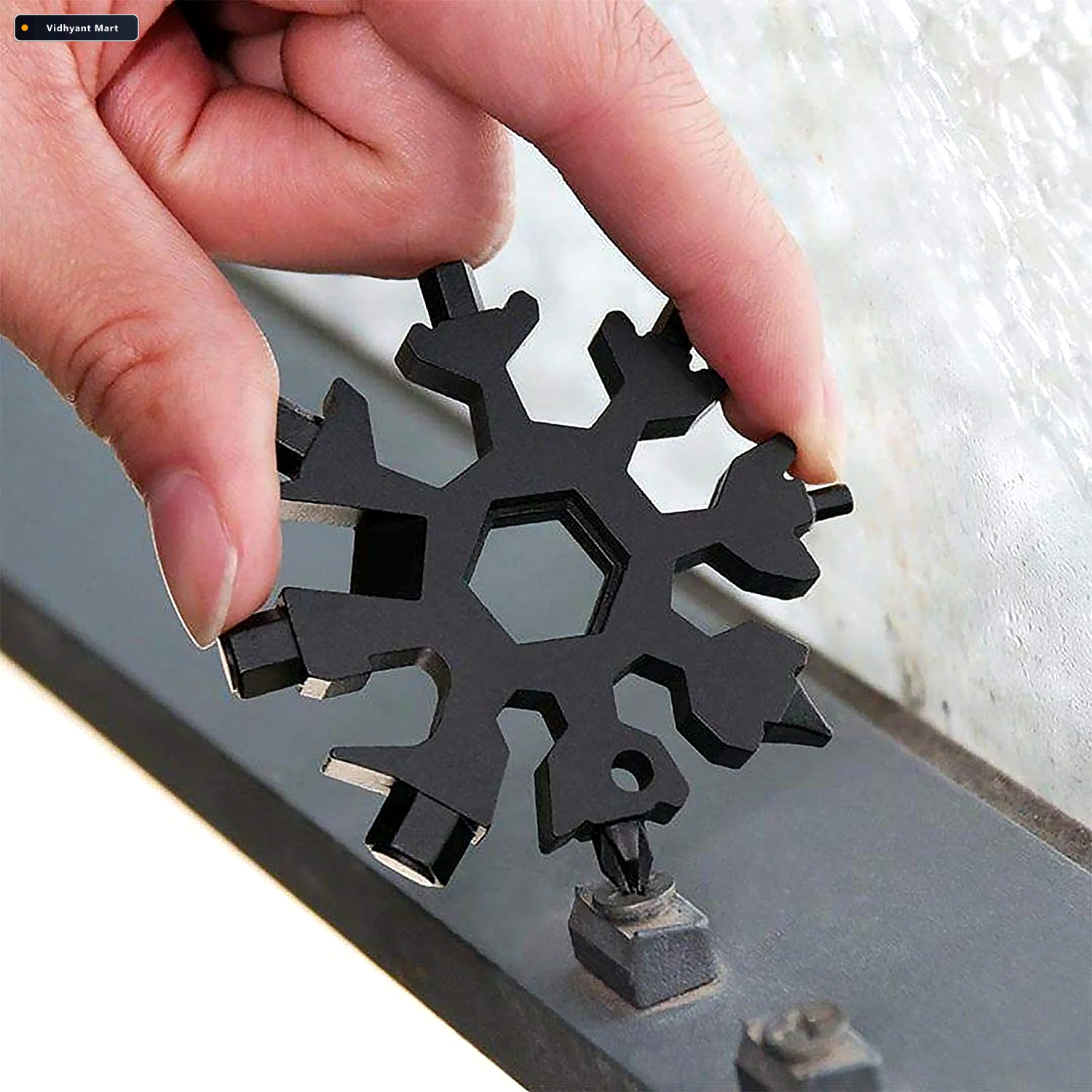 Vidhyant Mart Snowflake Multi Tool 18 In 1 Stainless Steel Pocke 4