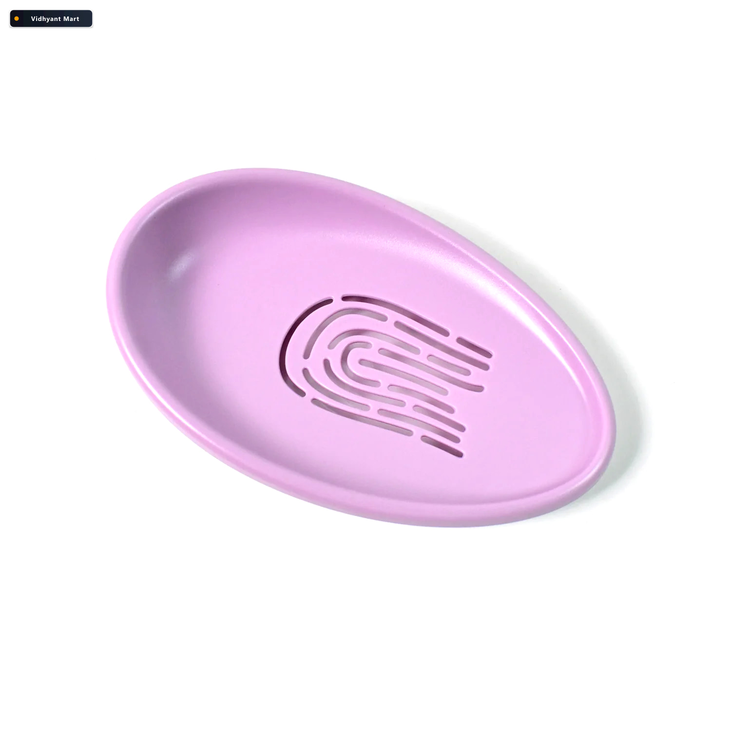 Vidhyant Mart Soap Dish With Drain Double Layer Self Draining Ve 4