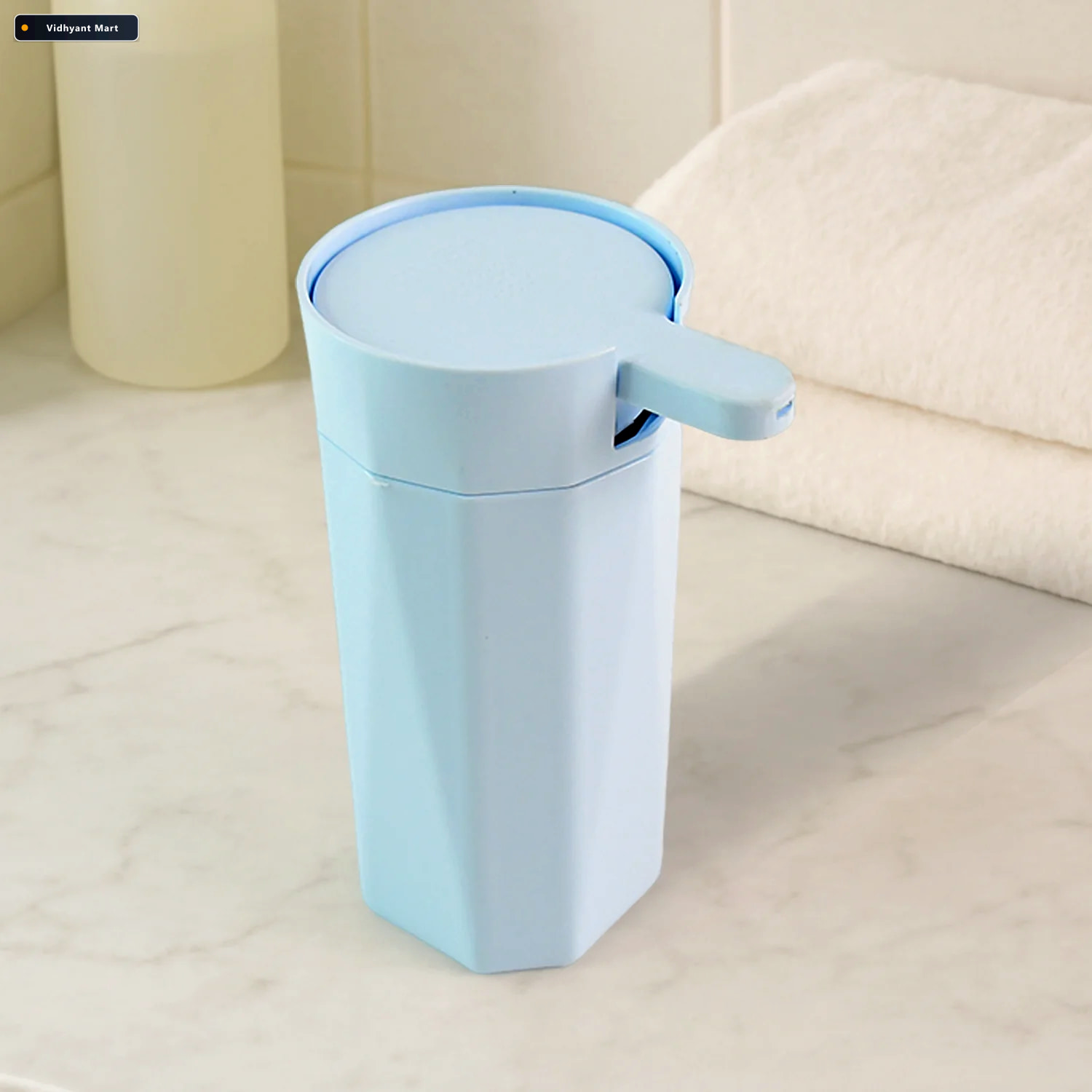 Vidhyant Mart Soap Dispenser 300ml Hygienic Durable Push Mechani 2