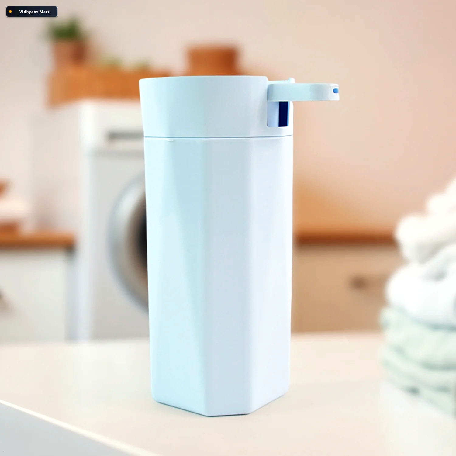 Vidhyant Mart Soap Dispenser 300ml Hygienic Durable Push Mechani 3