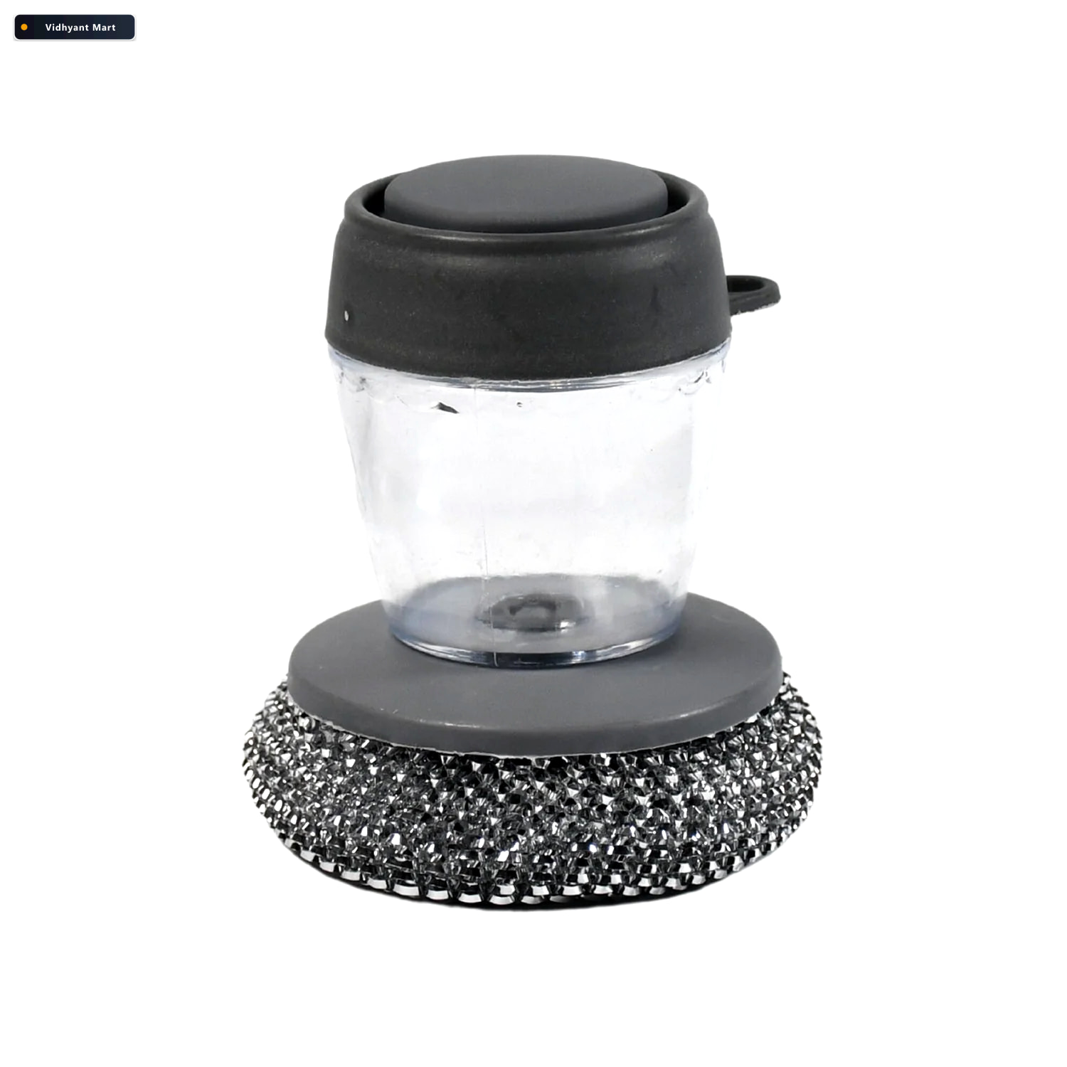 Vidhyant Mart Soap Dispensing Dish Brush Easy Kitchen Cleaning V 4