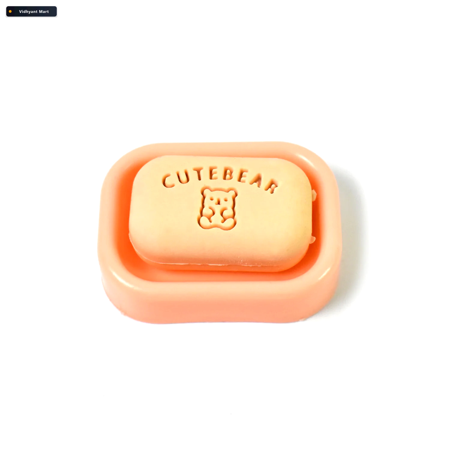Vidhyant Mart Soap Shaped Erasers Fun Compact Reusable Stationer 4