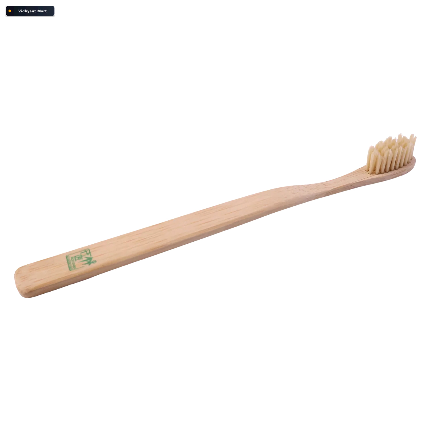 Vidhyant Mart Soft Bamboo Toothbrush Biodegradable Wooden Toothb 4
