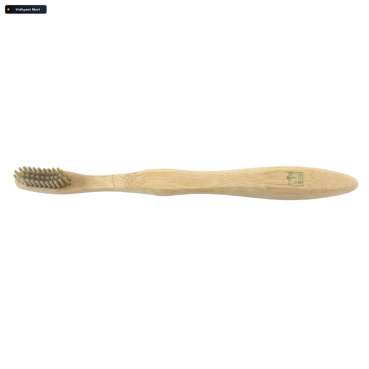 Vidhyant Mart Soft Bristle Bamboo Toothbrush Eco Friendly Wooden 4
