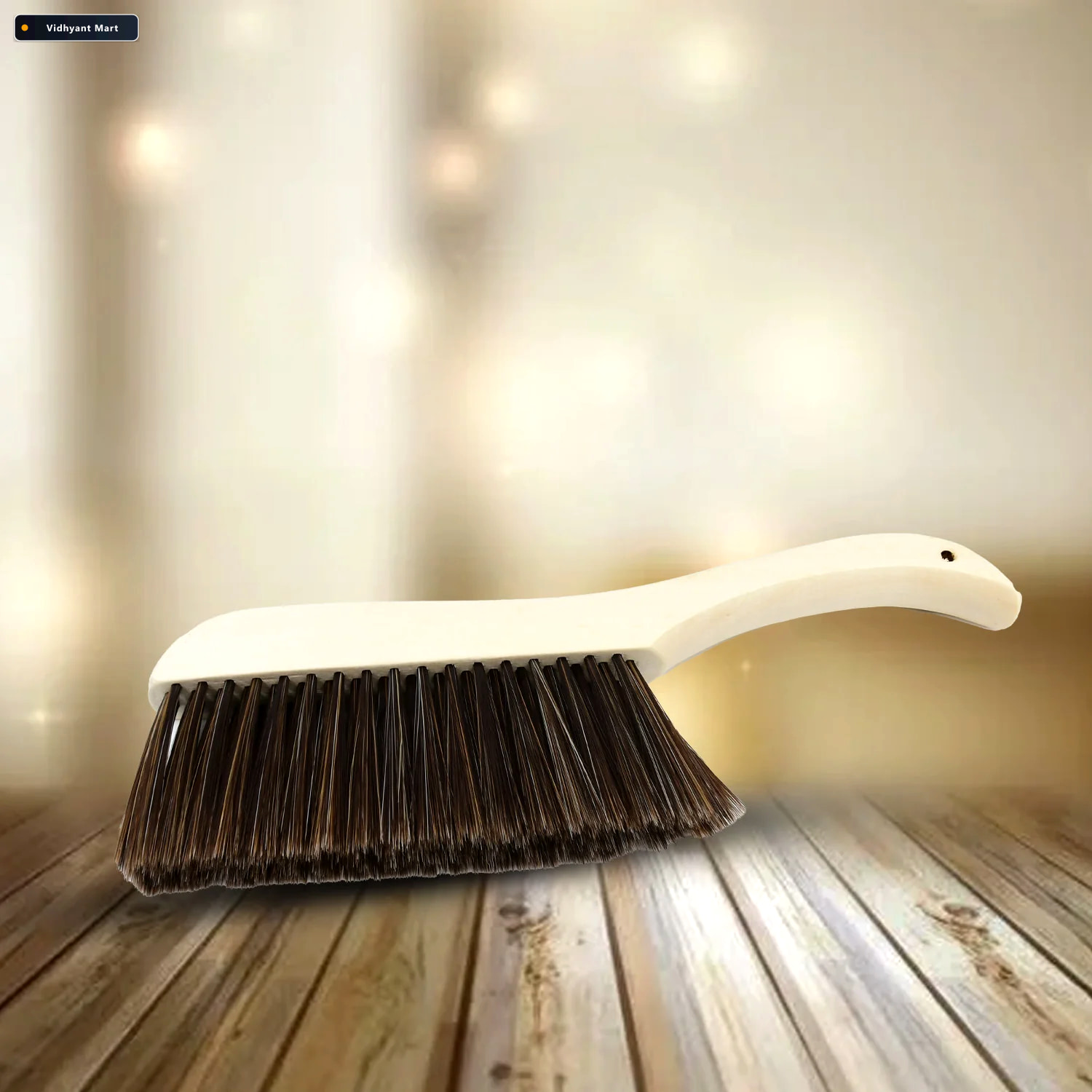 Vidhyant Mart Soft Bristle Dust Cleaning Brush Gentle Home Fabri 1